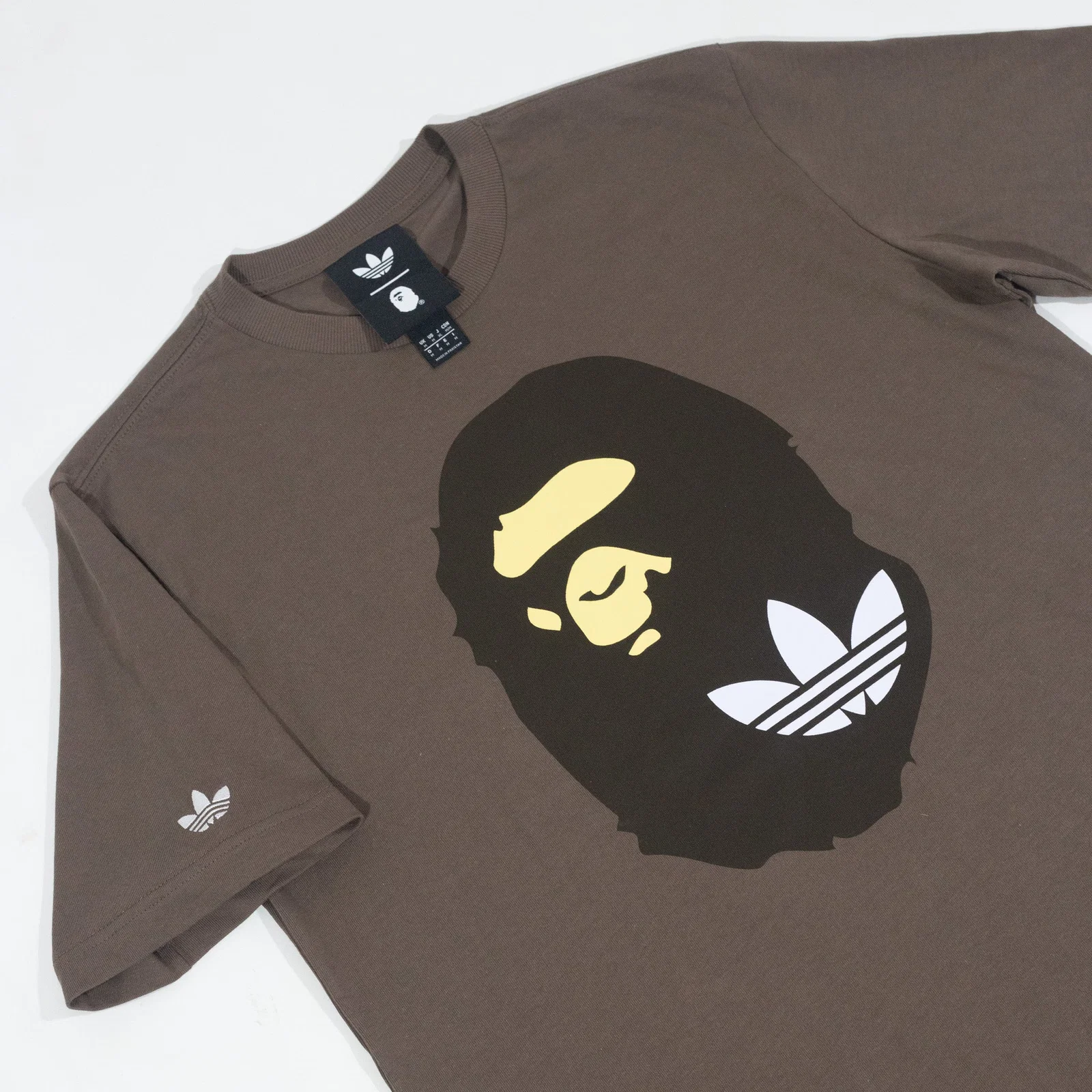 Camiseta BAPE x Adidas Ape Head — foto 3
