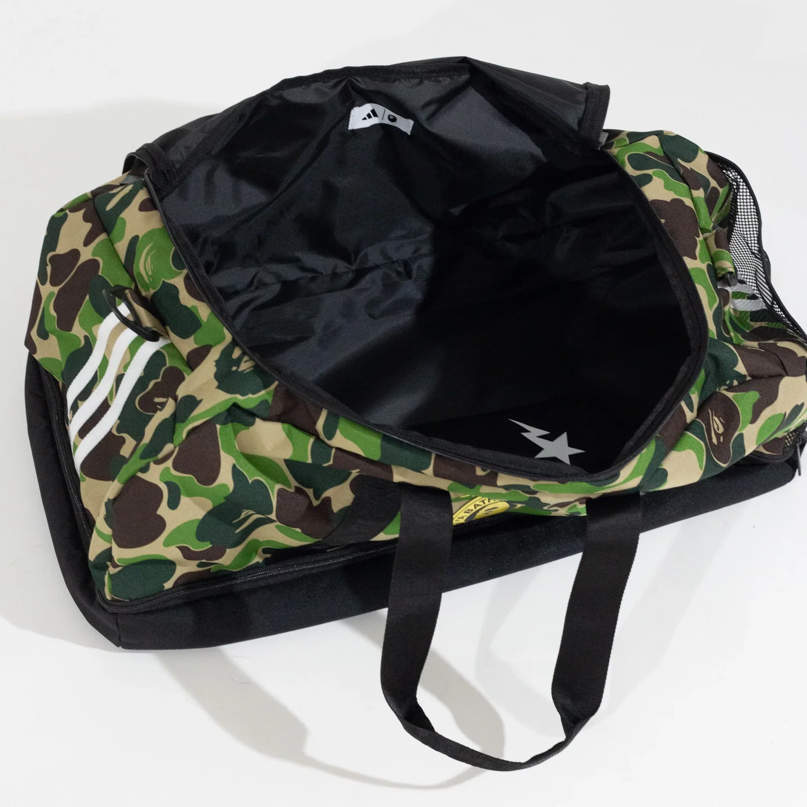Duffle Bag BAPE x Adidas Baby Milo — foto 5