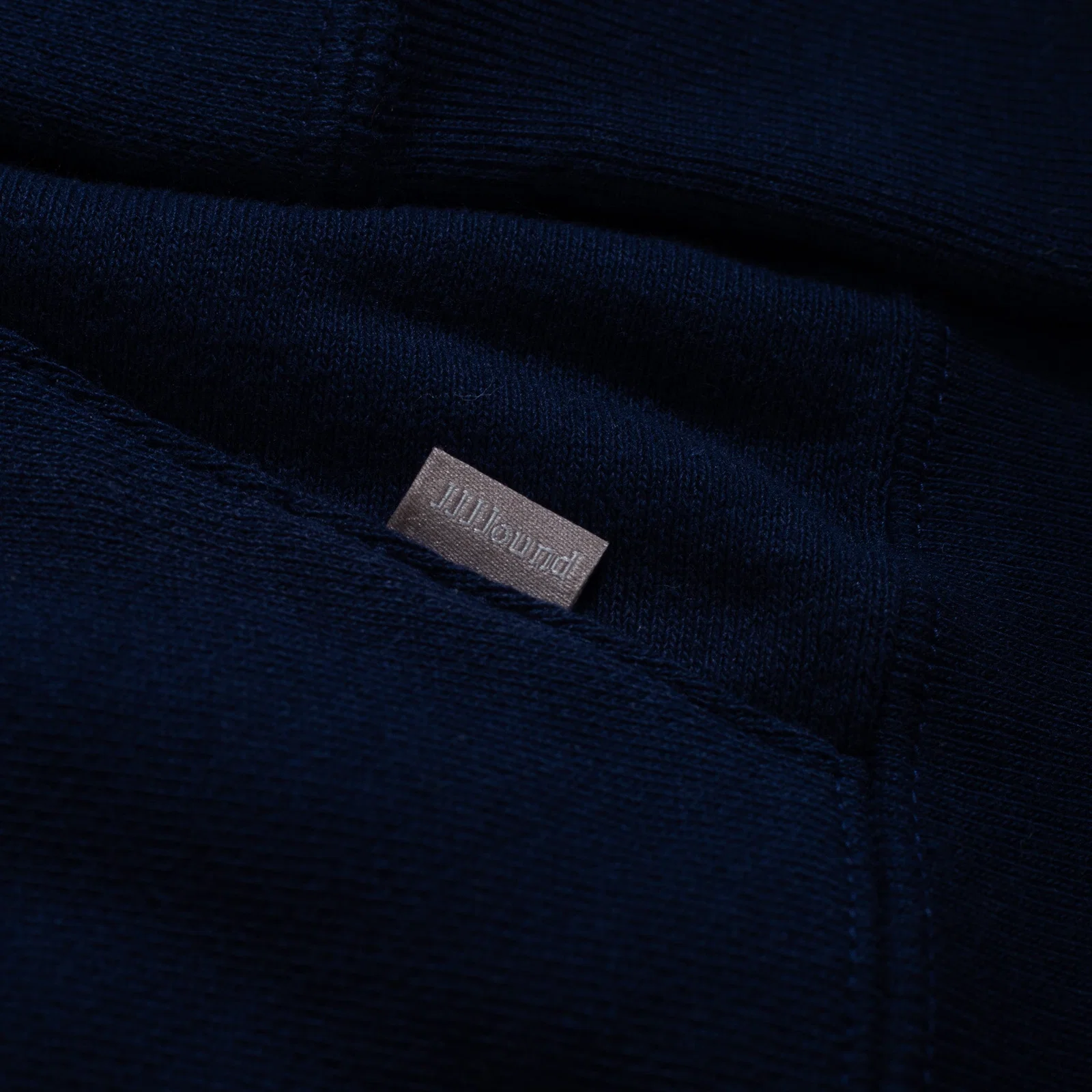 Moletom BAPE x JJJJound Azul College — foto 4
