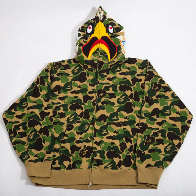 Jaqueta BAPE X Read Made ABC Camo Verde