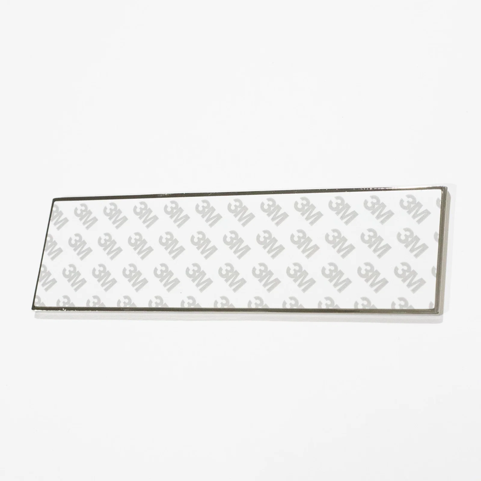 Emblema de metal cromado Supreme Box Logo Car Emblem  adesivo 3M — foto 8