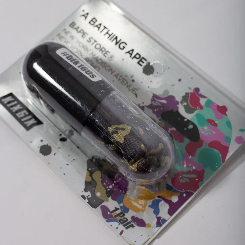 Cadarço BAPE x Kixsix — foto 3