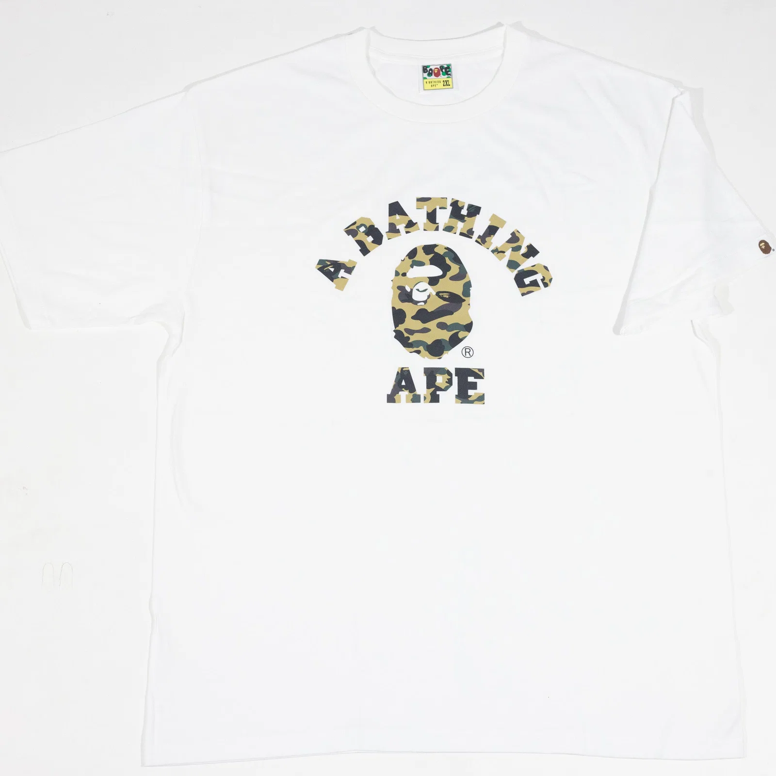 Camiseta BAPE 1st Camo College — foto 2