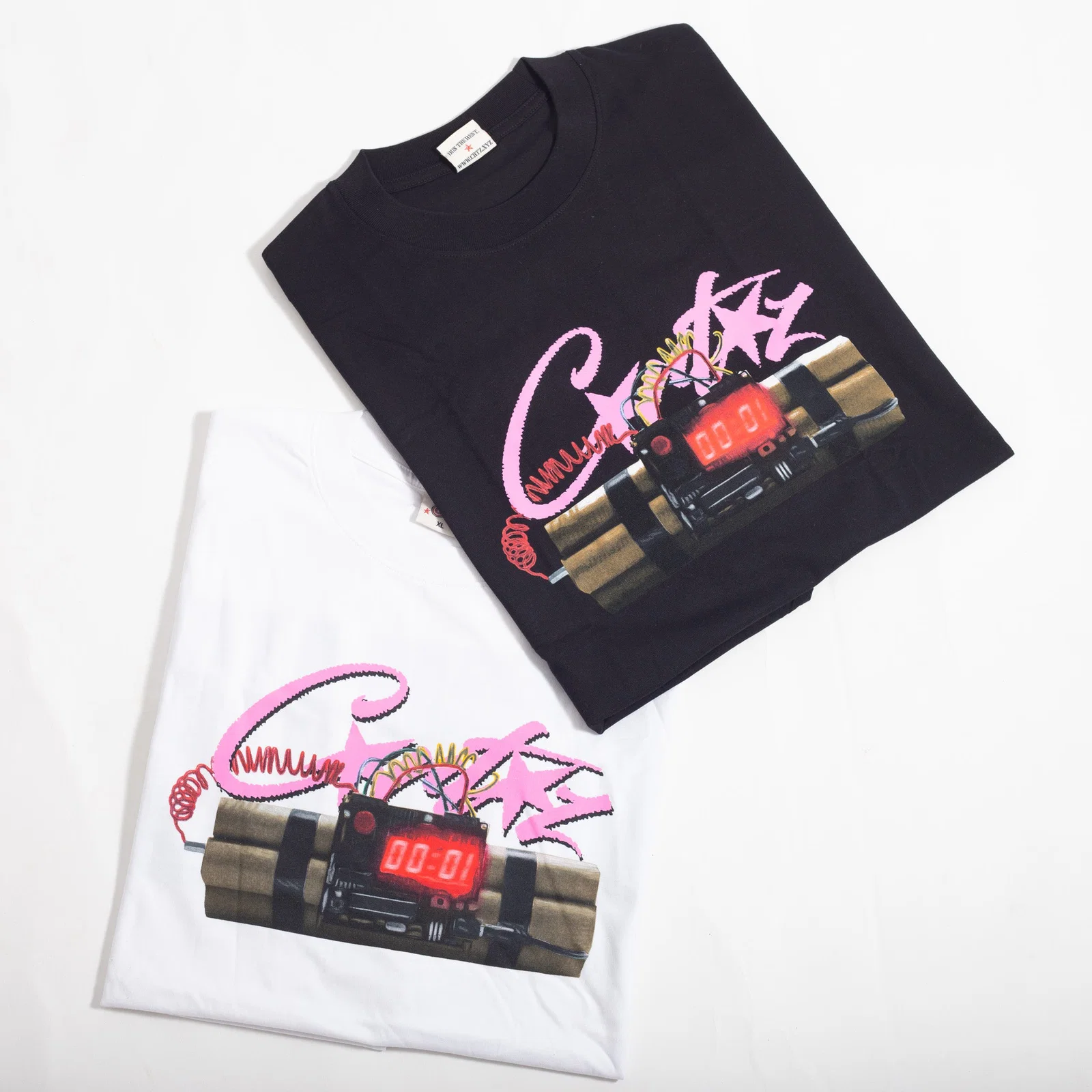 Camiseta Corteiz No Time 4 Luv — foto 4