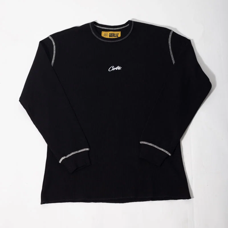 Camiseta Corteiz Manga Longa Waffle — foto 4