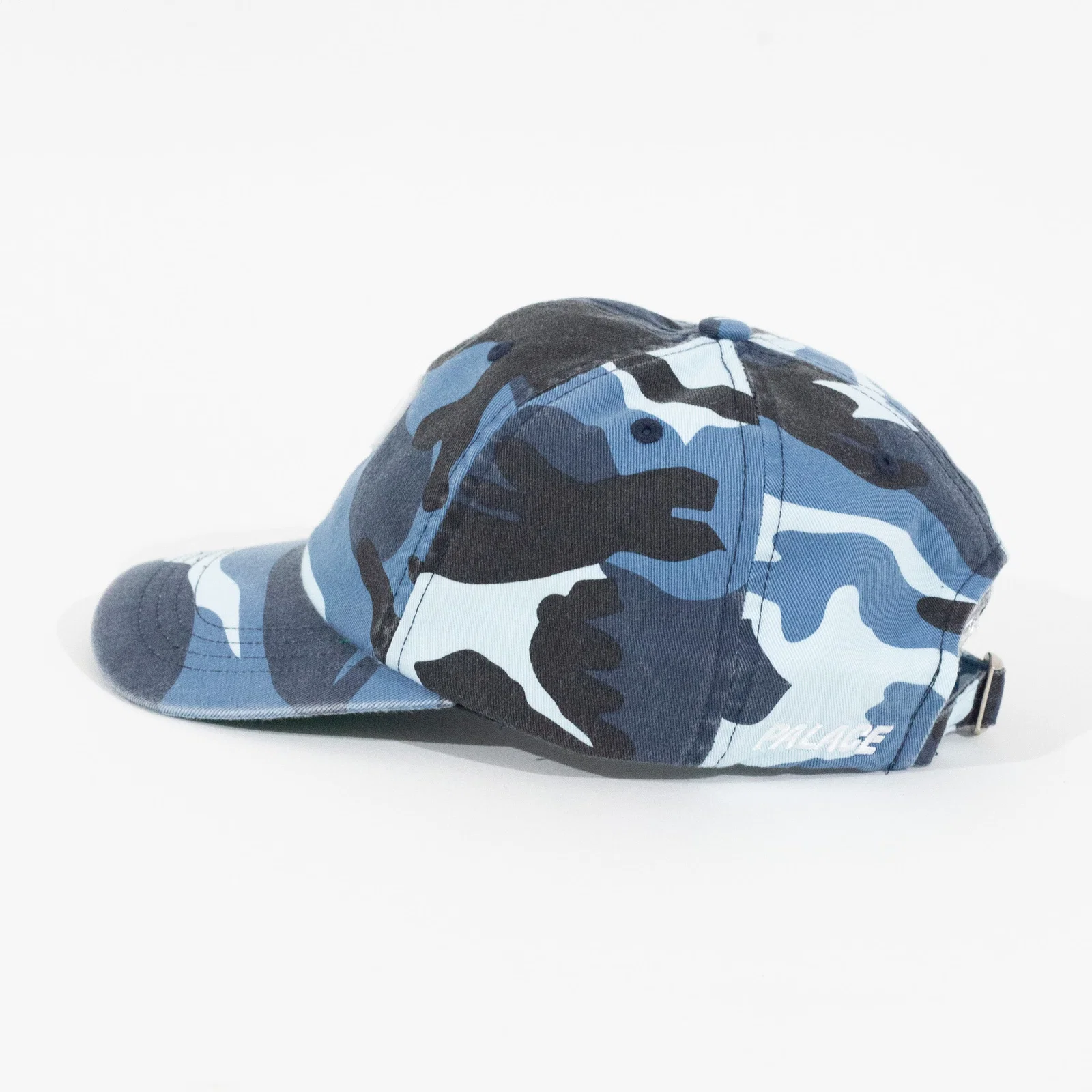 Bone Palace P 6-Panel Washed Azul Camo — foto 3