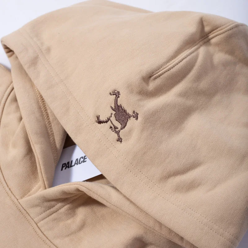 Moletom Oakley x Palace Bege — foto 7