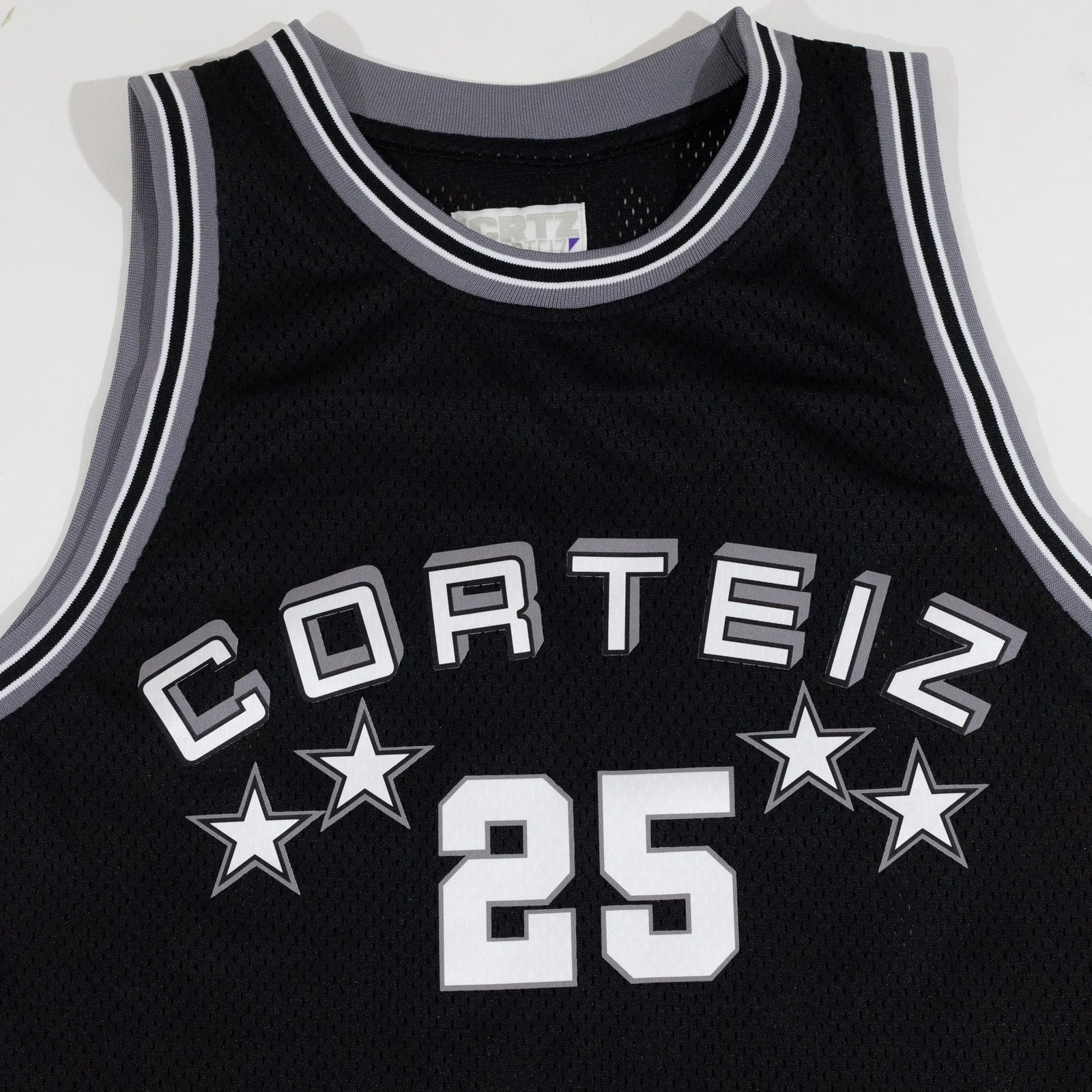 Regata Corteiz Stars Bball Jersey — foto 6