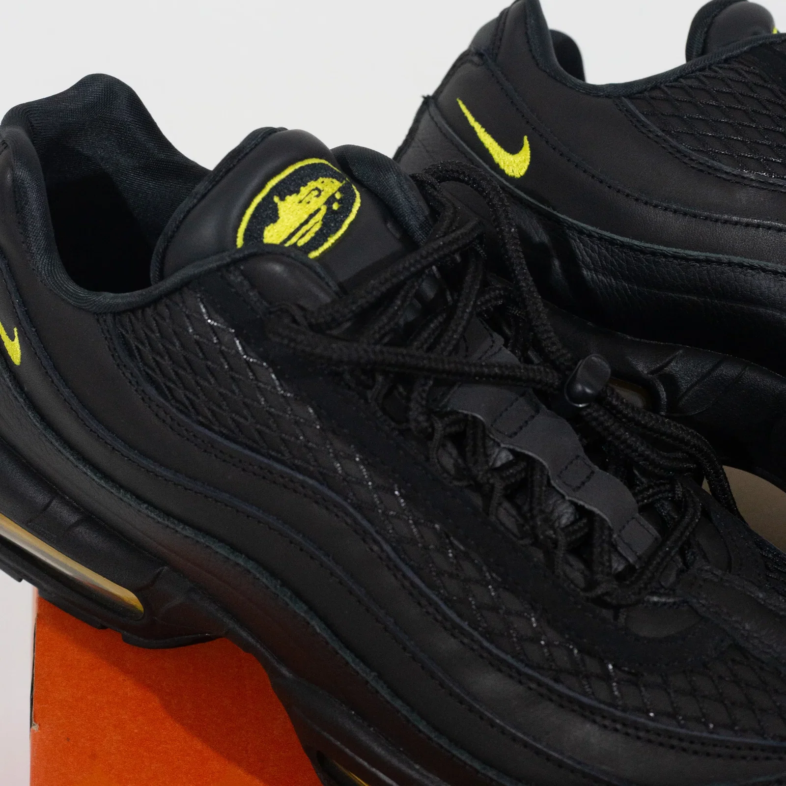 Aix Max Nike x Corteiz Honey Black — foto 3