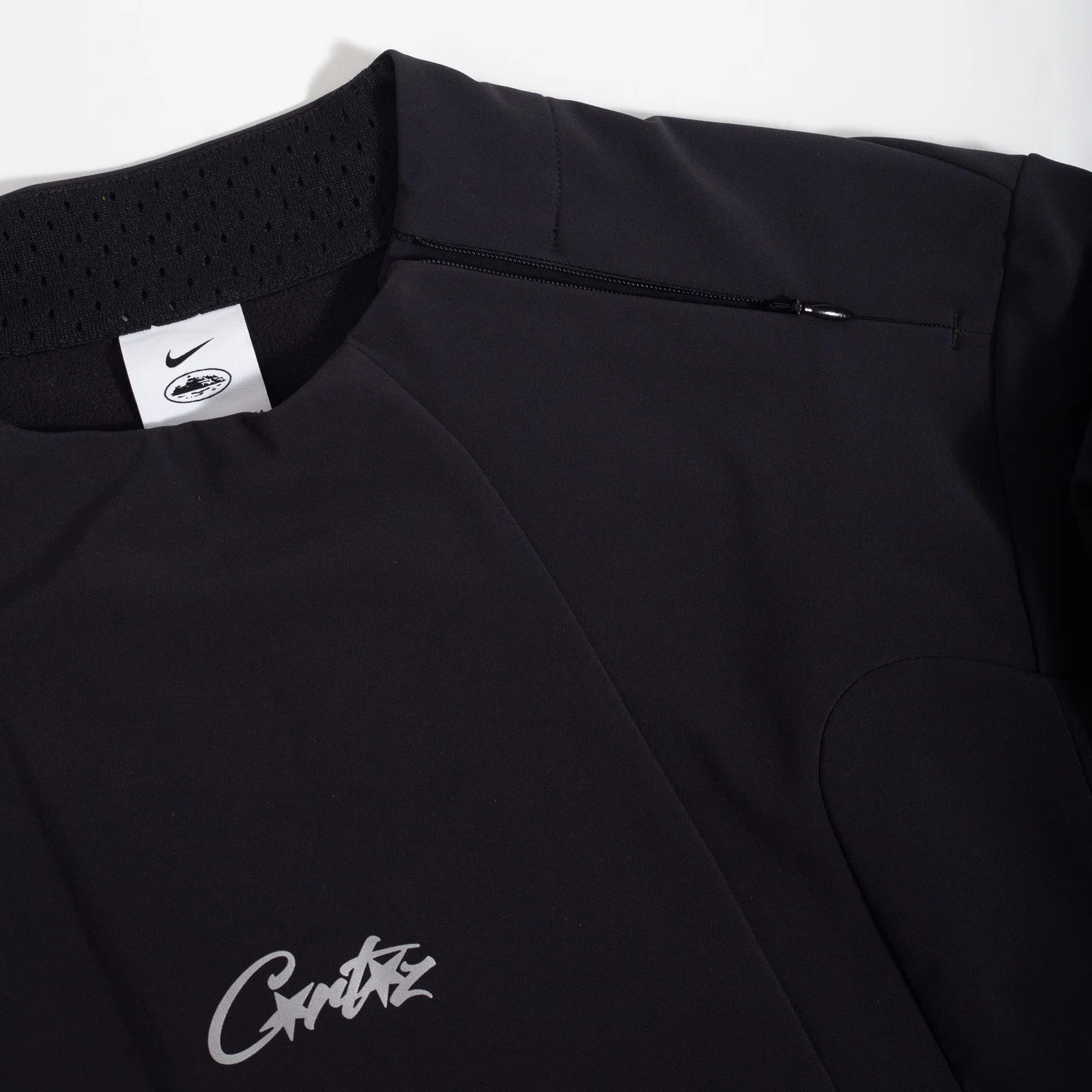 Crewneck Nike x Corteiz Preta — foto 6