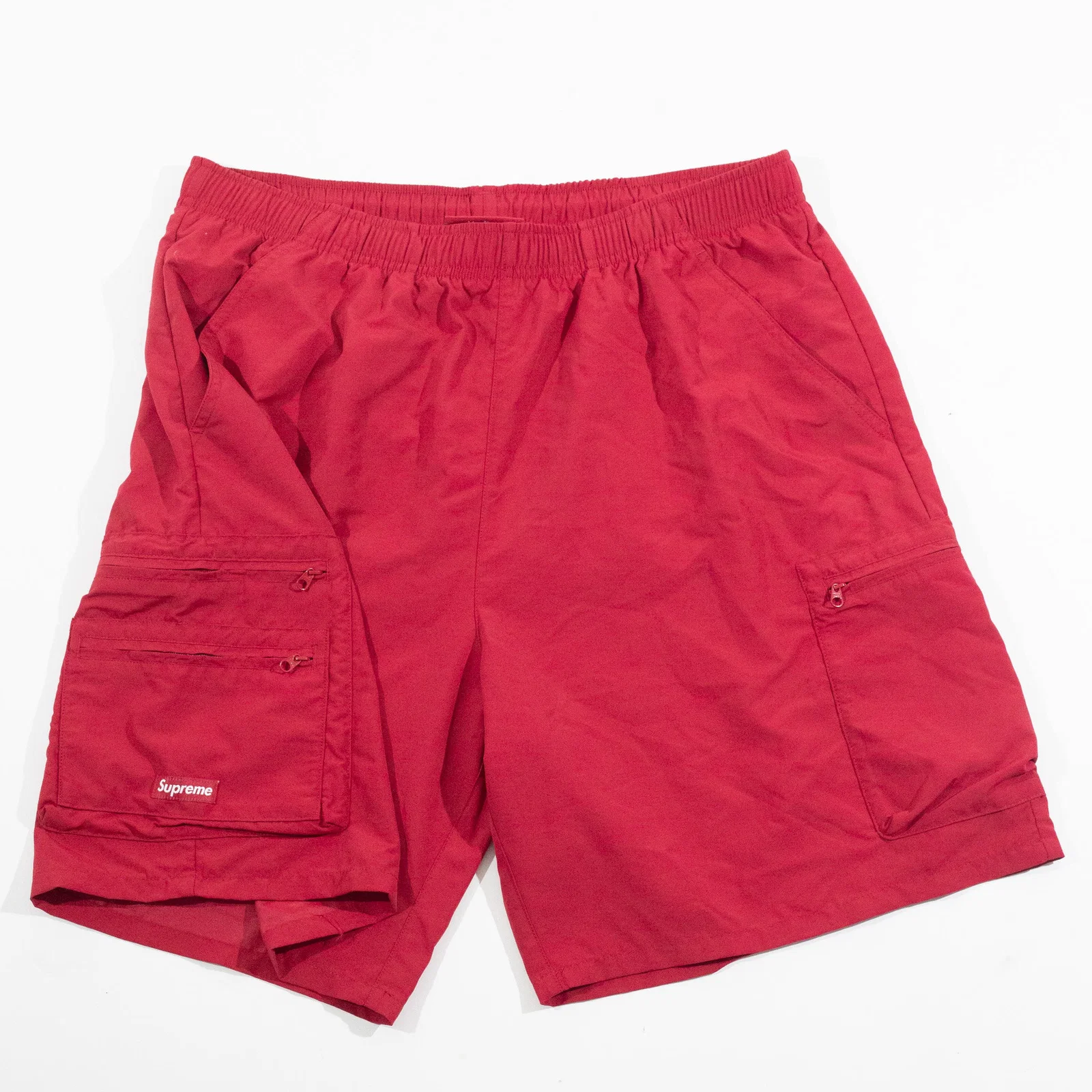 Bermuda Supreme Cargo Water Vermelho — foto 3