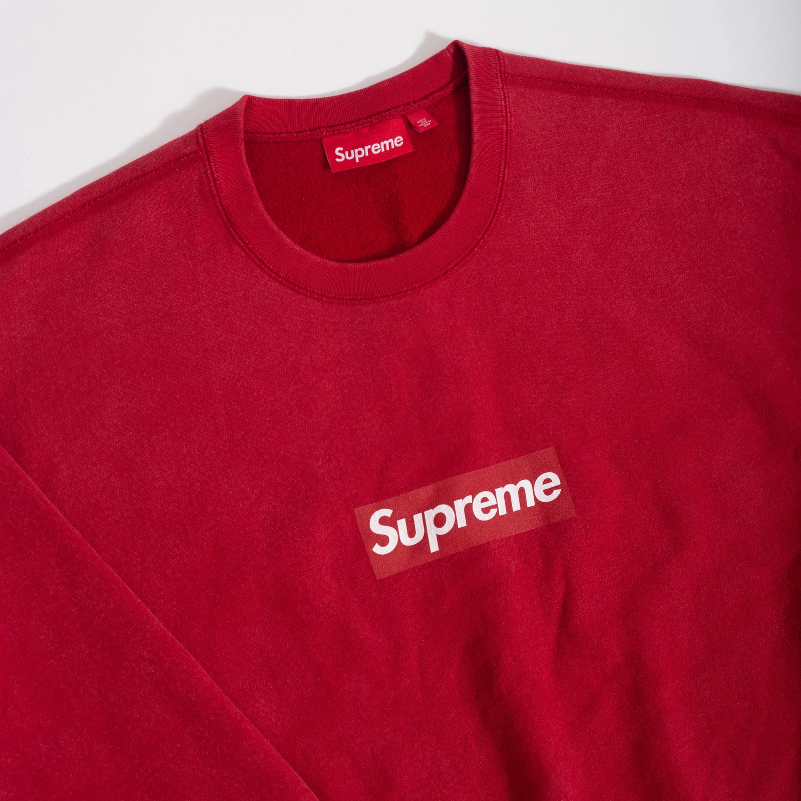Crewneck Supreme Box Logo — foto 2