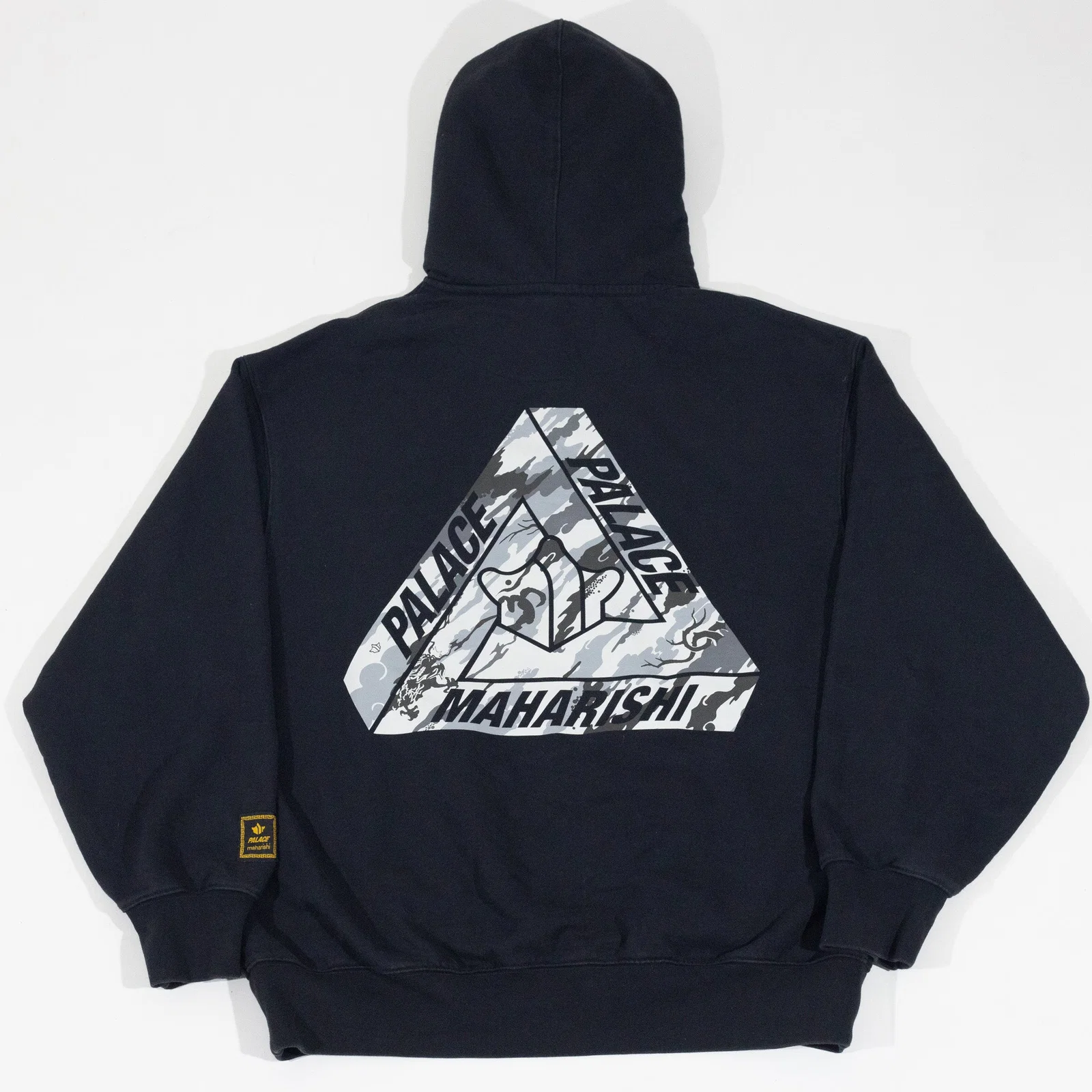 Moletom Palace x Maharishi