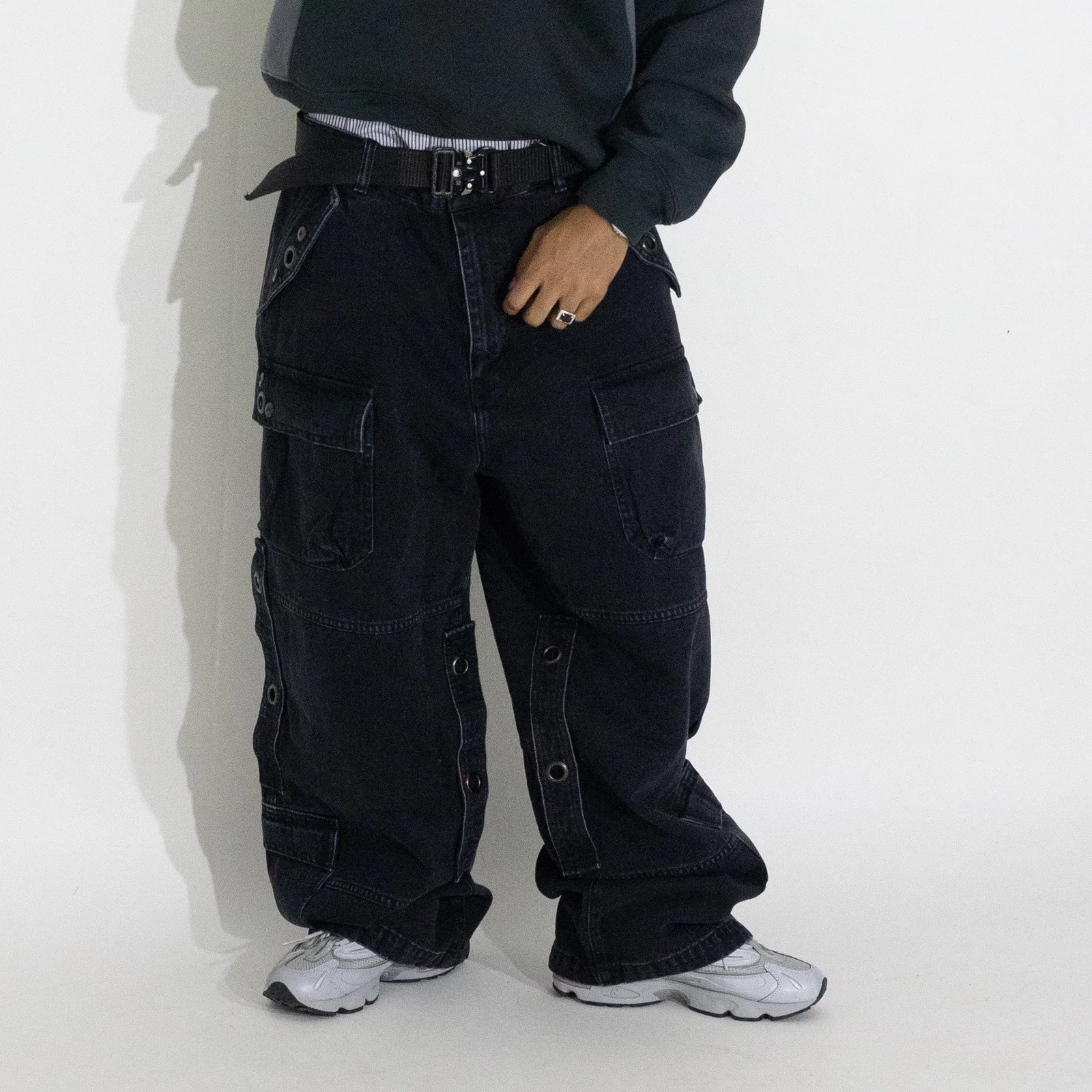 Calça Supreme x Y's by Yohji Yamamoto — foto 9