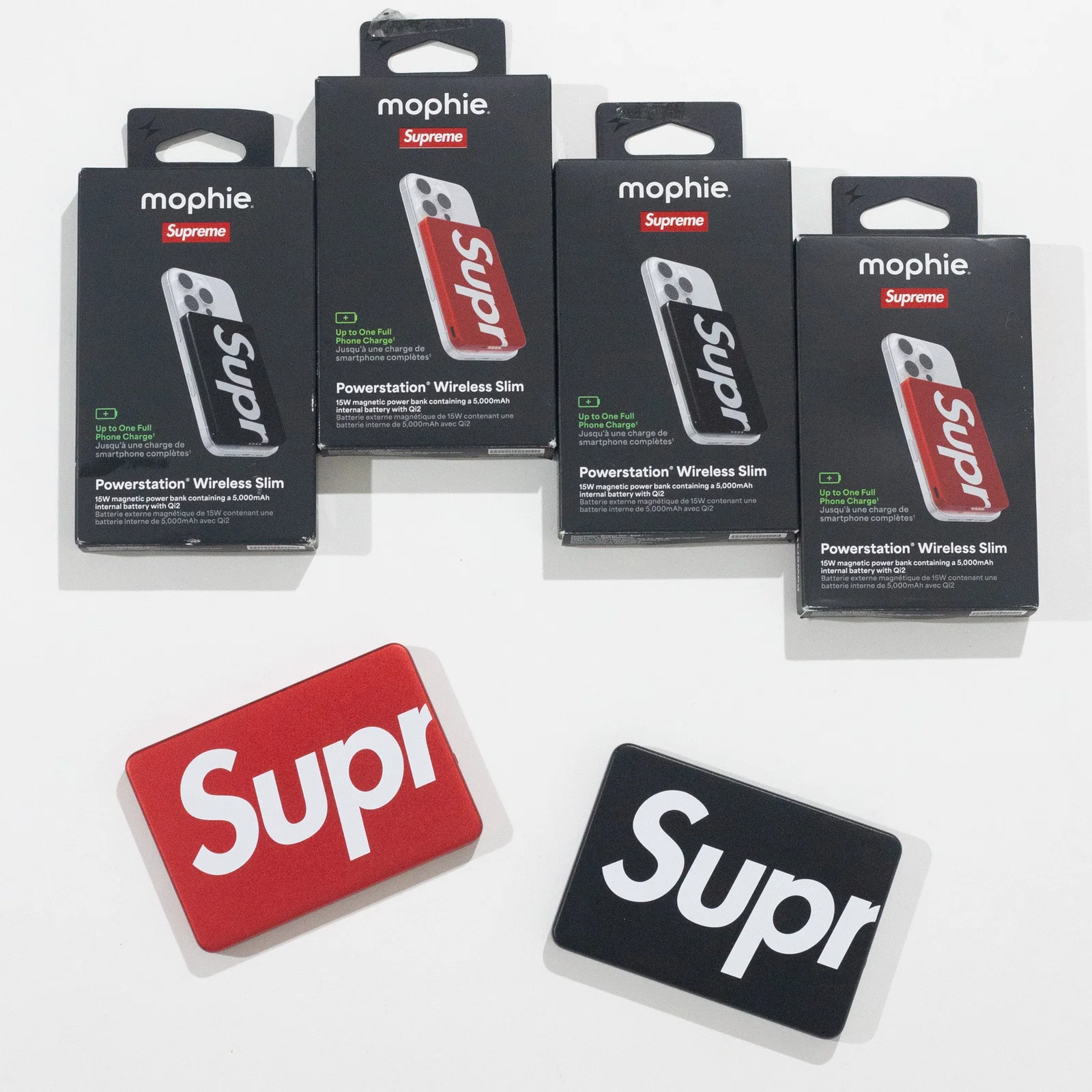 Carregador Portatil Supreme Mophie Q12