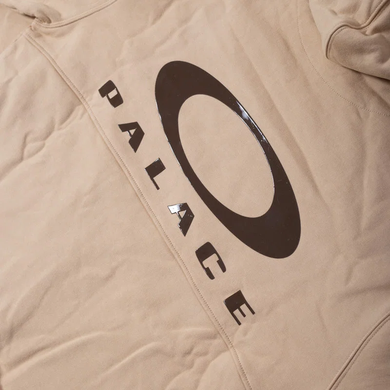 Moletom Oakley x Palace Bege — foto 8