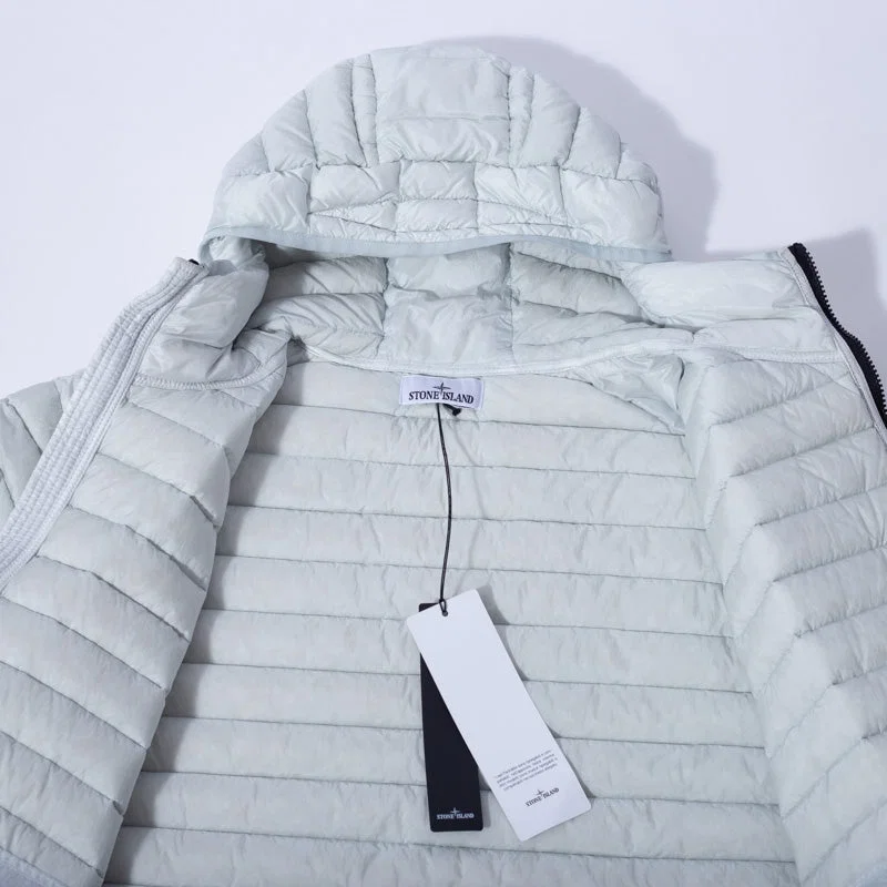 Jaqueta Puffer Stone Island Cinza — foto 11