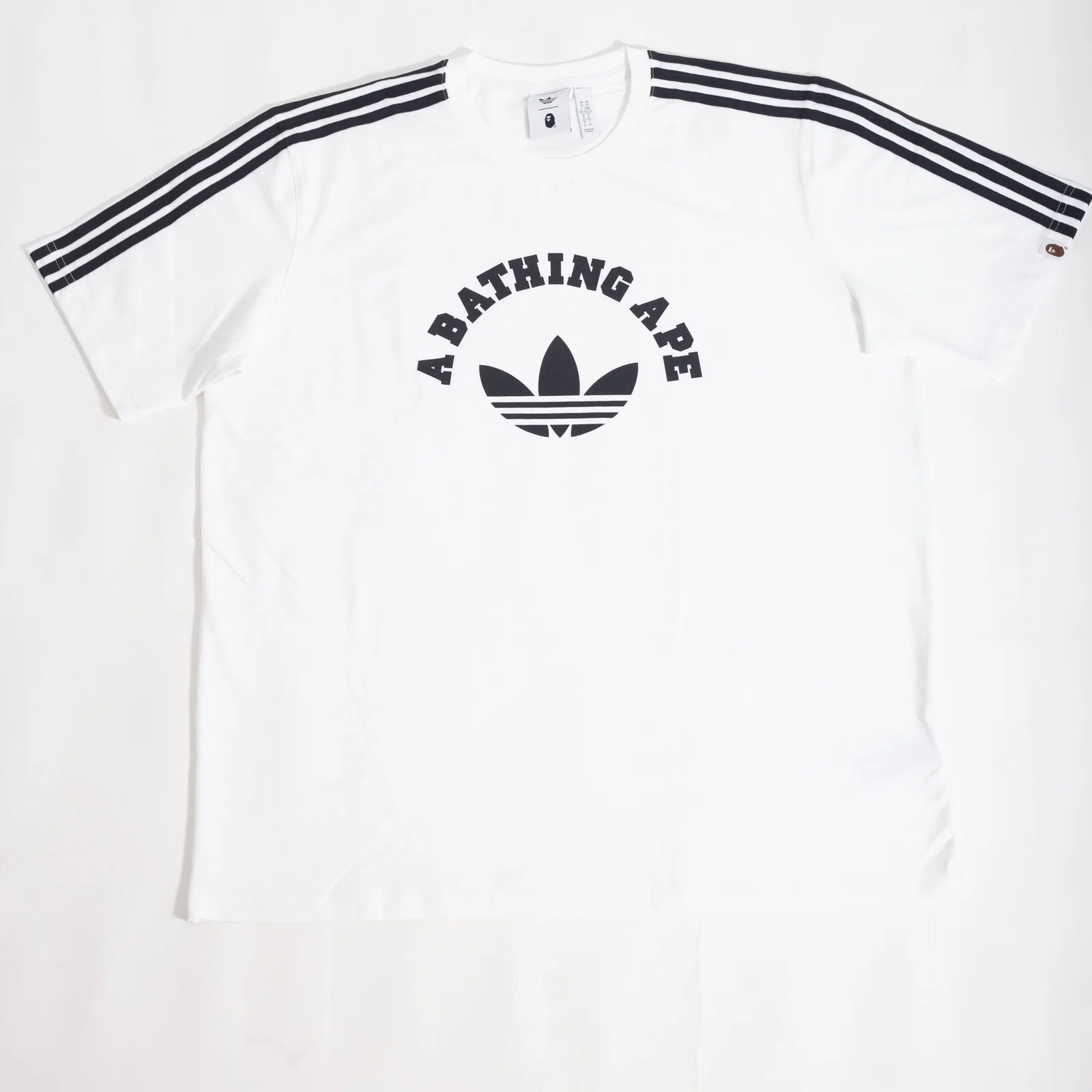 Camiseta BAPE x Adidas