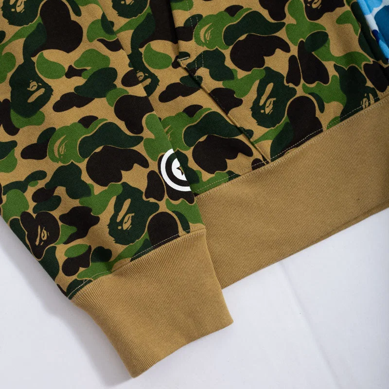 Jaqueta BAPE X Read Made ABC Camo Verde — foto 6
