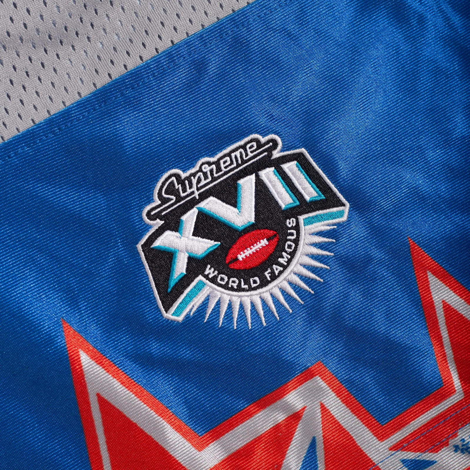Jersey Supreme Stars Azul — foto 7