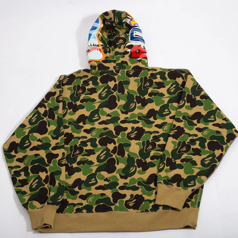 Jaqueta BAPE X Read Made ABC Camo Verde — foto 7
