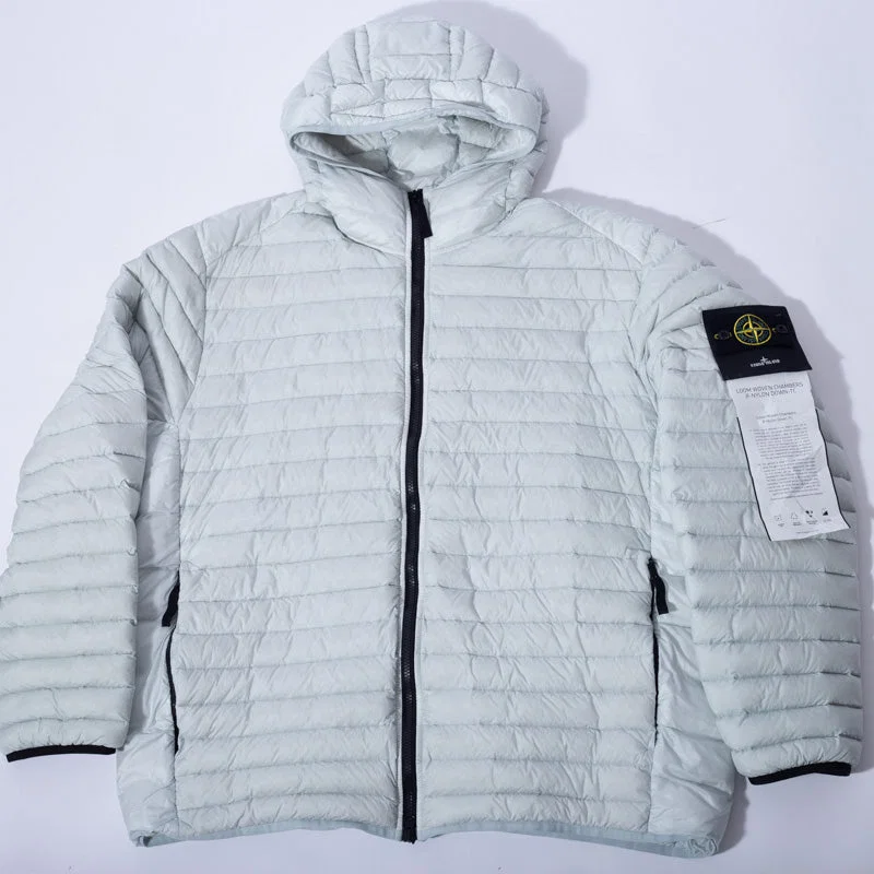 Jaqueta Puffer Stone Island Cinza — foto 4