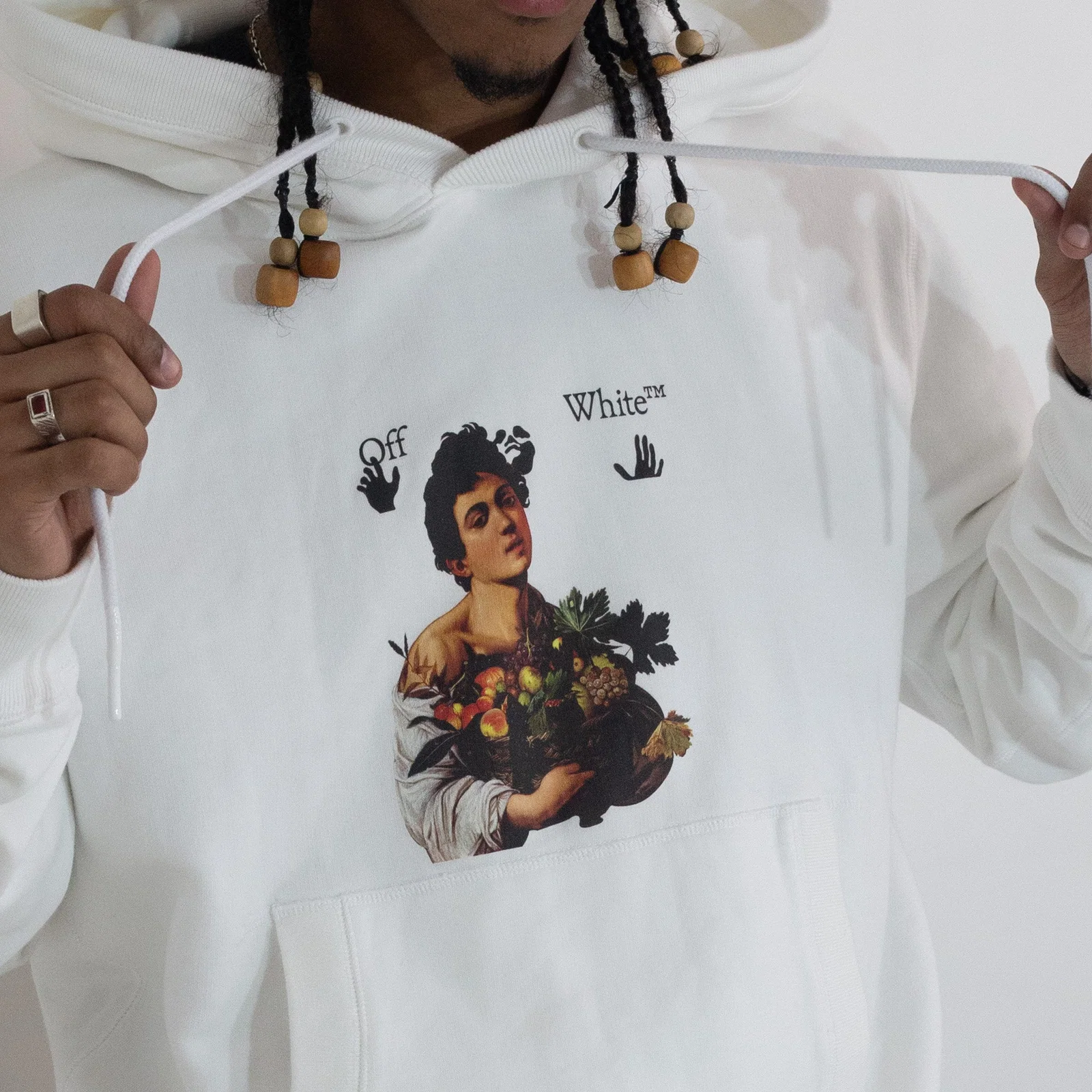 Moletom Off White Caravaggio — foto 2