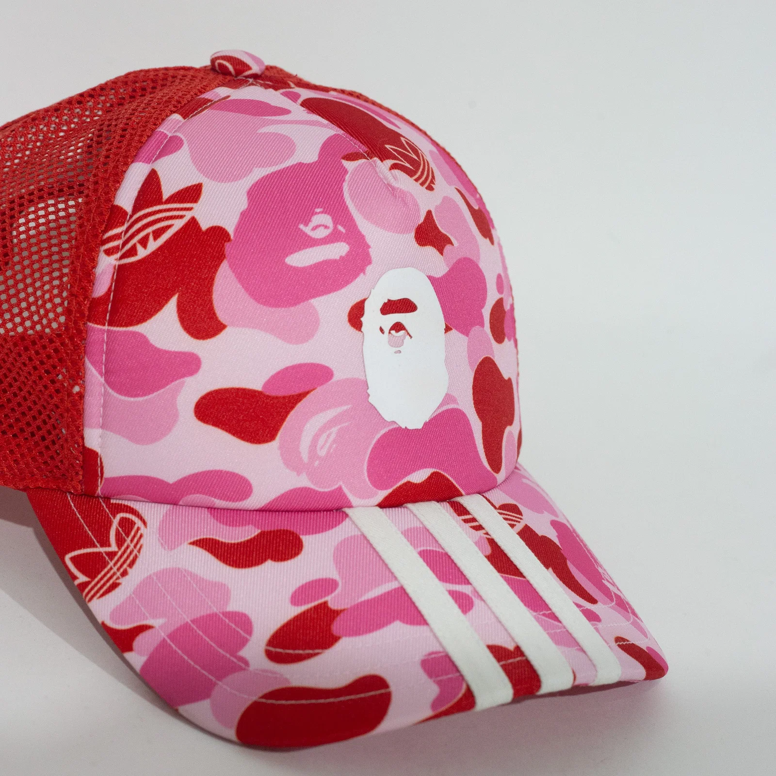 Bone BAPE x Adidas Camo Rosa — foto 3