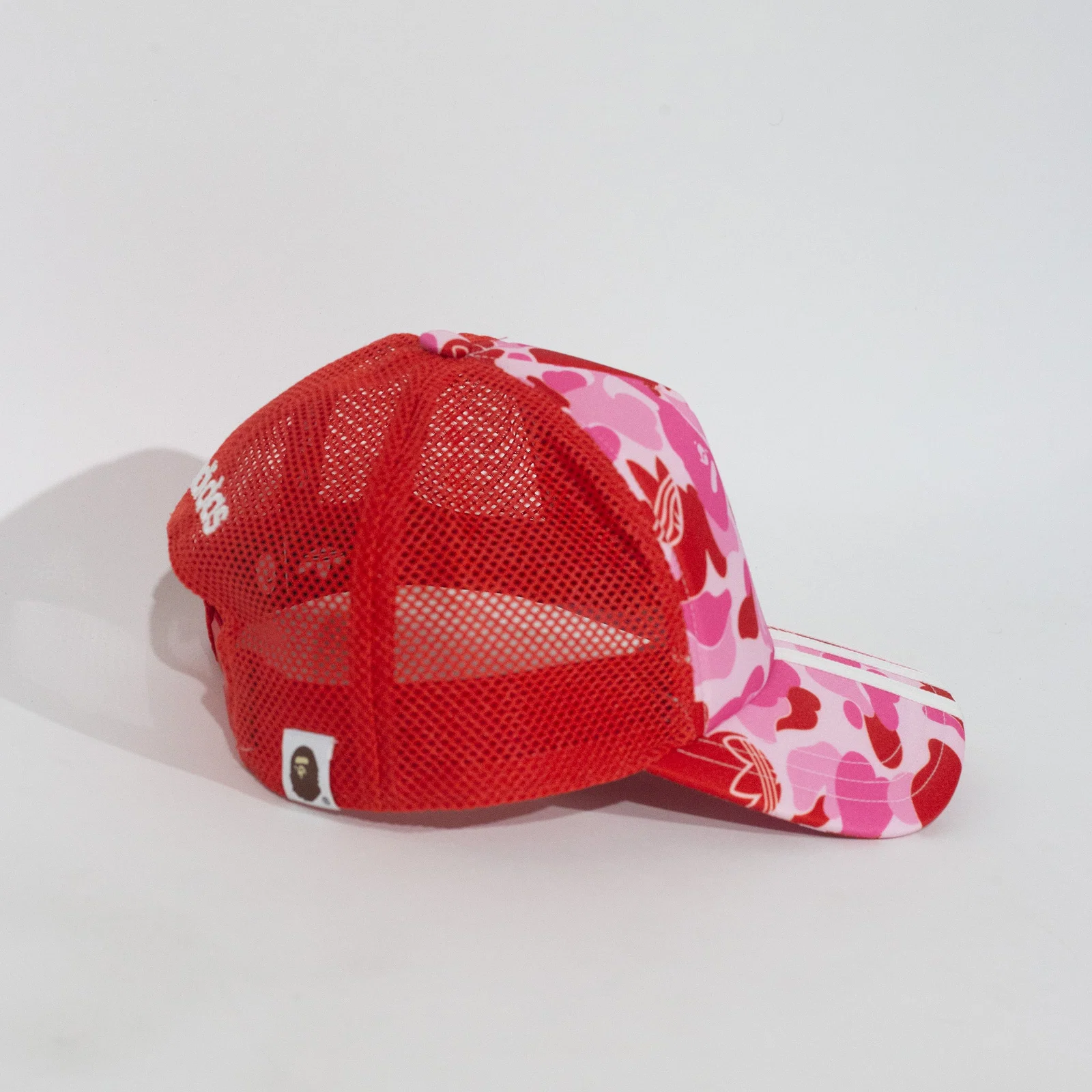 Bone BAPE x Adidas Camo Rosa — foto 4