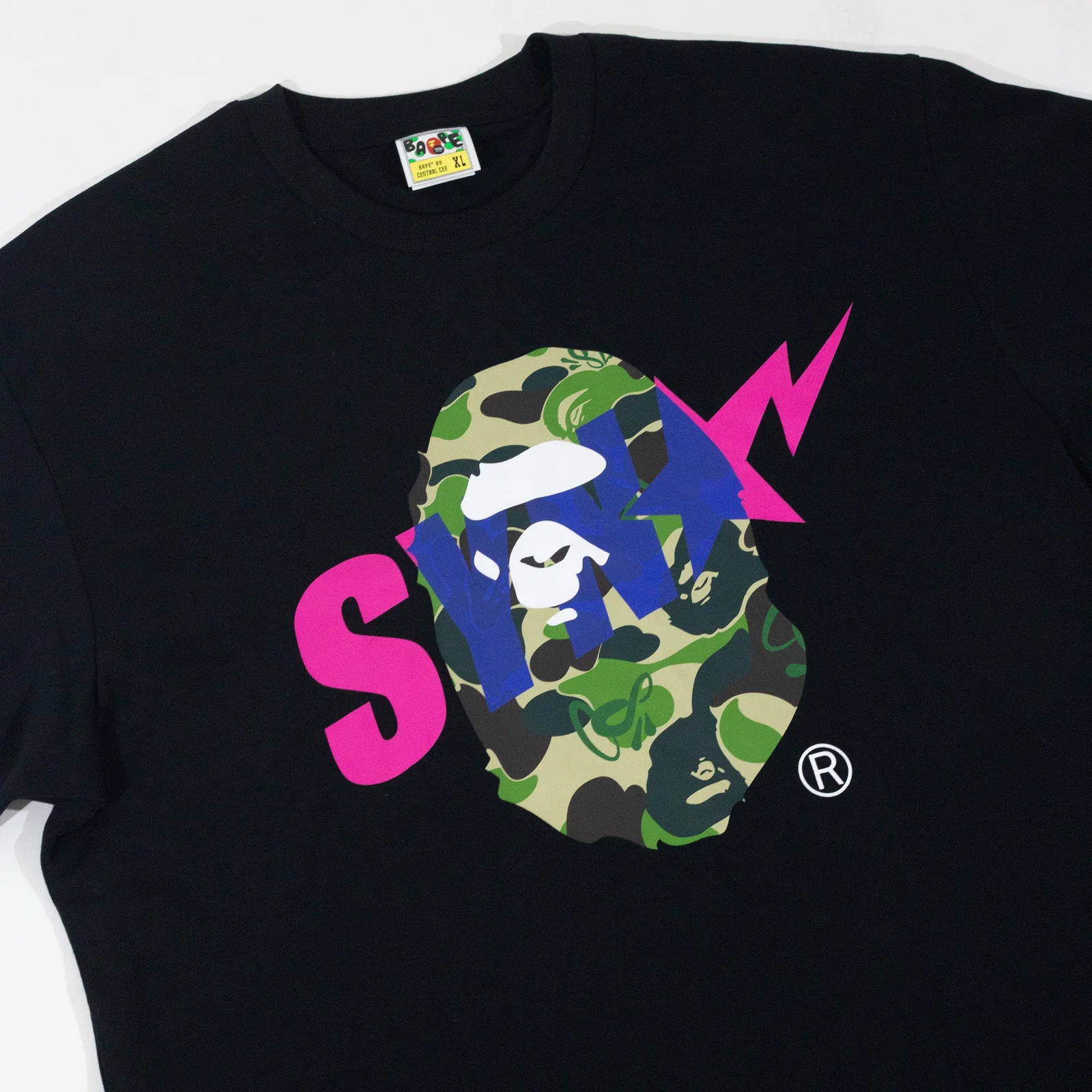 Camiseta BAPE X Syna Spotify By Central Cee — foto 3