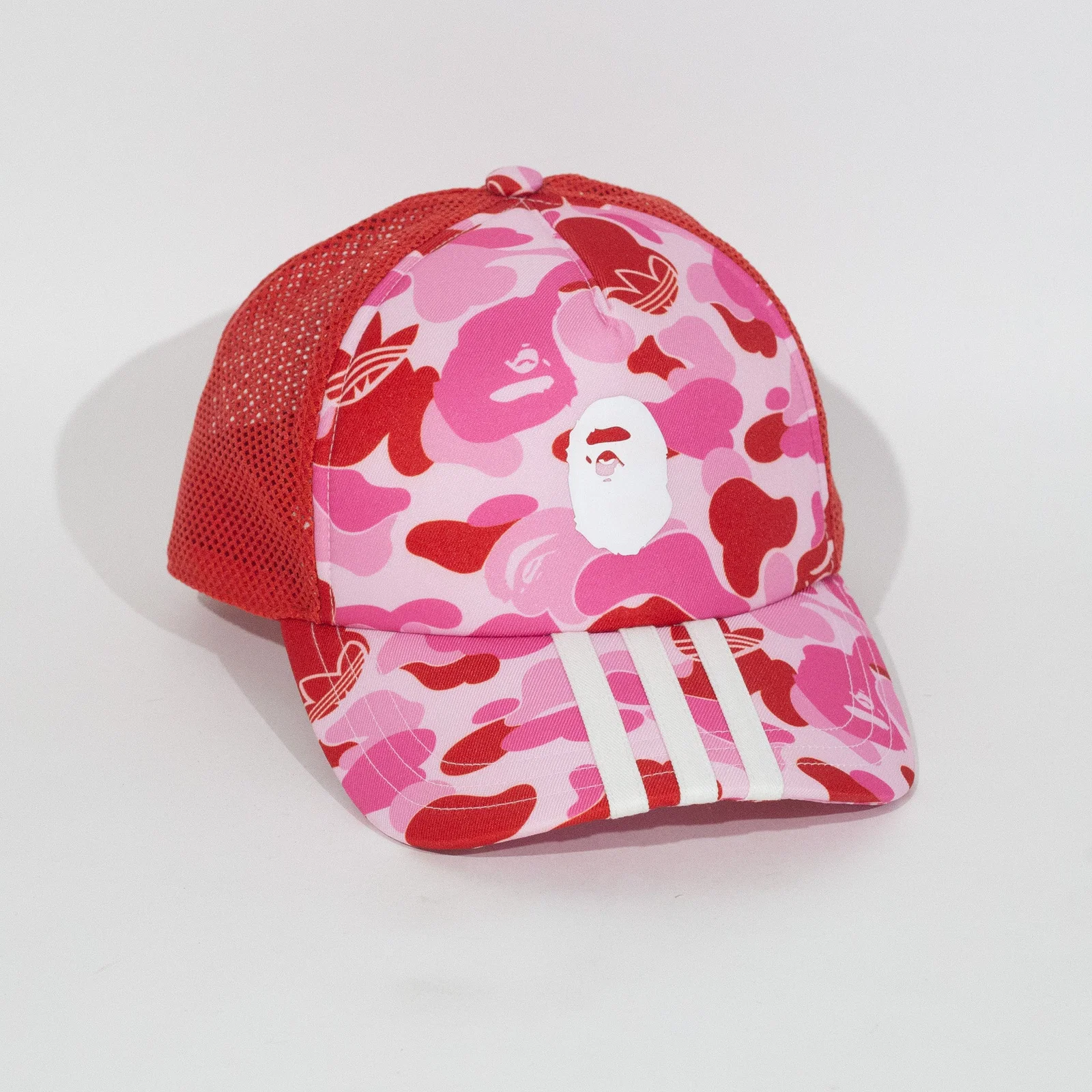 Bone BAPE x Adidas Camo Rosa — foto 2