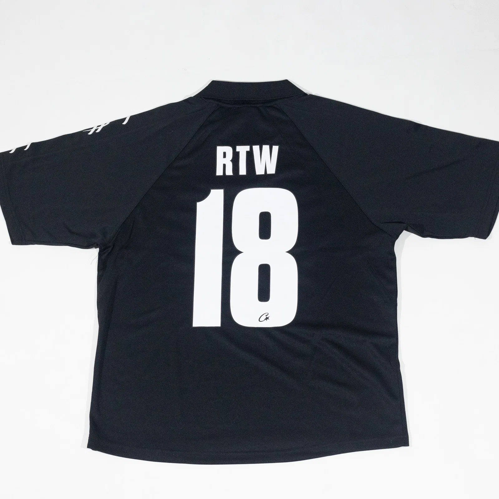 Jersey Corteiz Alcatraz Football Preta — foto 2