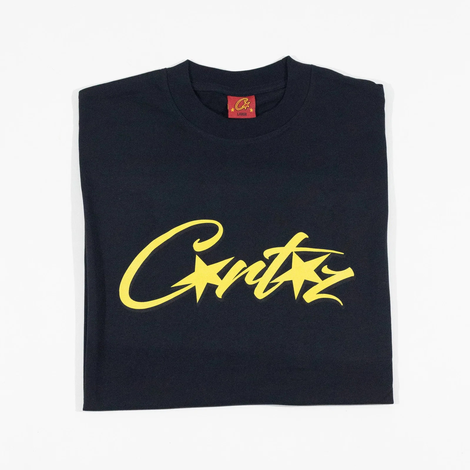 Camiseta Corteiz Allstarz Preta