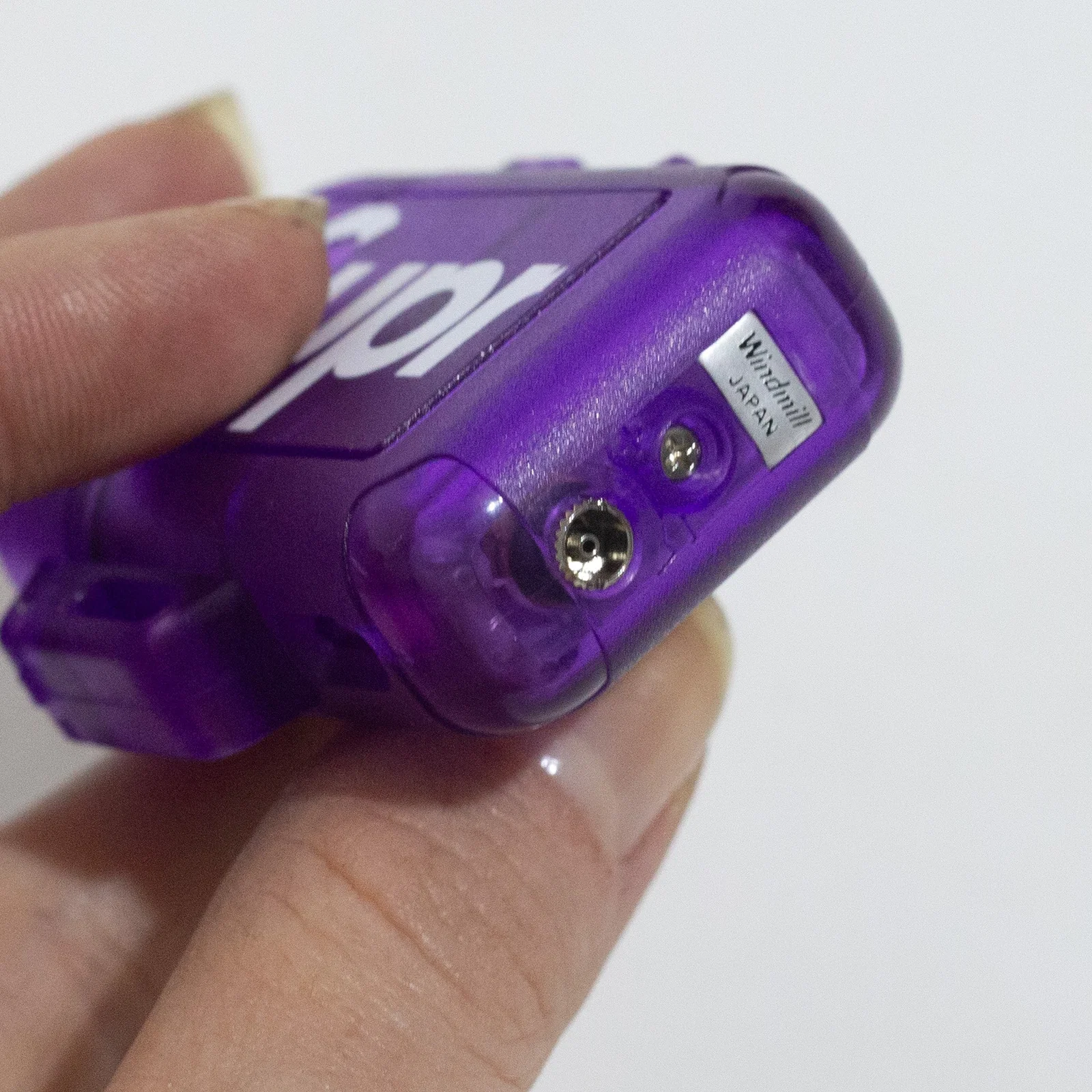 Isqueiro Supreme Windmill Zag Roxo — foto 5