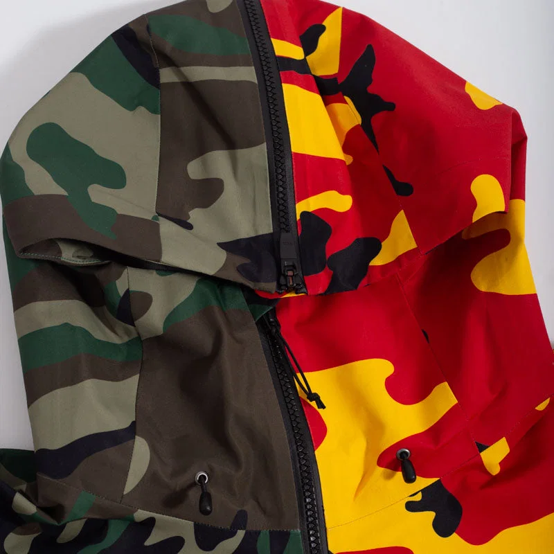 Jaqueta Corta Vento Supreme x The North Face Camo — foto 6