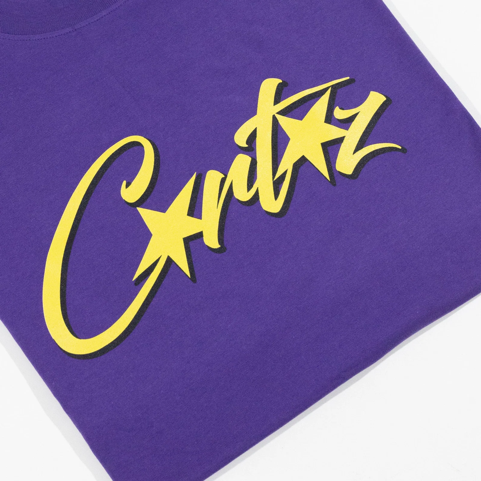 Camiseta Corteiz Allstarz Roxa — foto 3