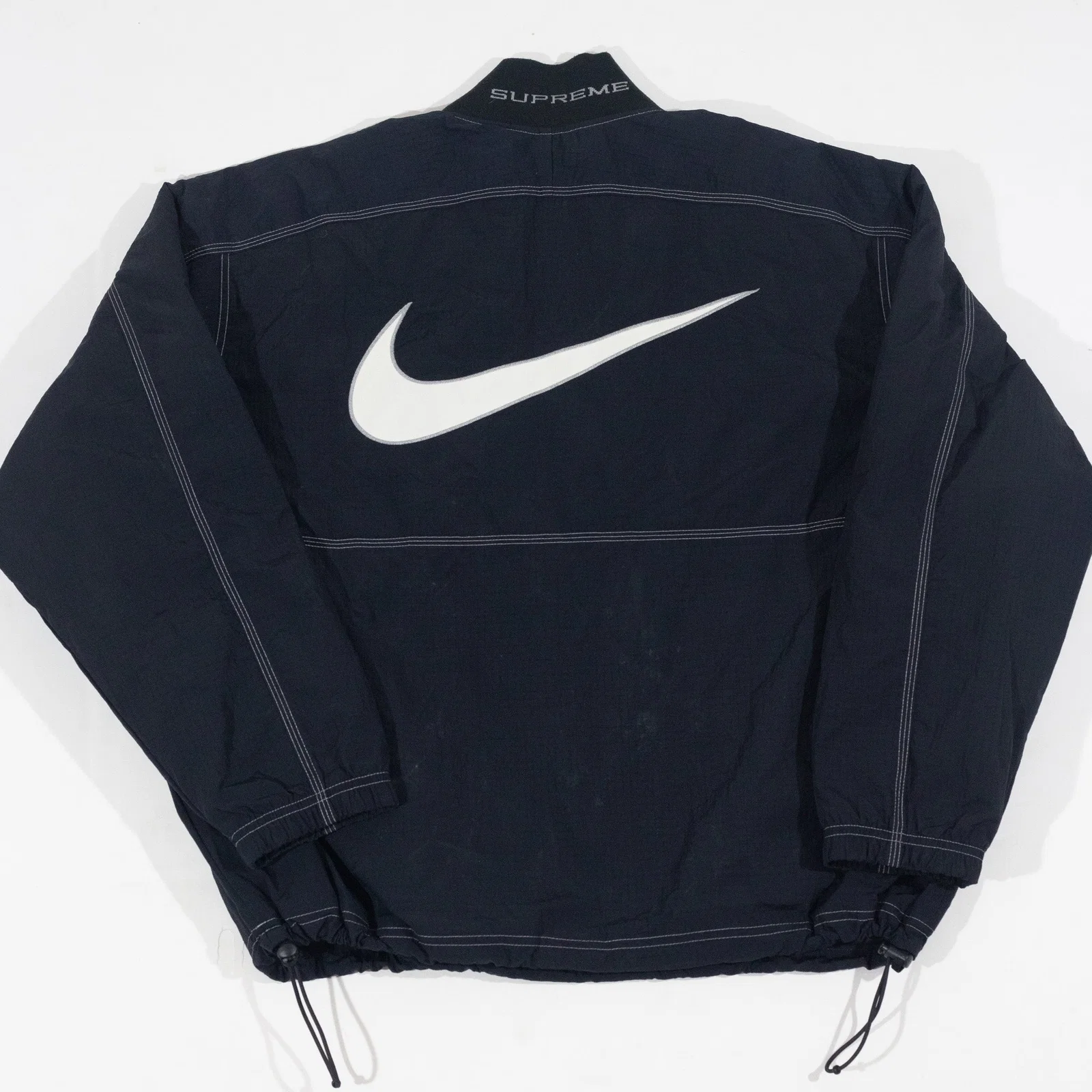 Jaqueta Nike x Supreme Refletivo (USADO) — foto 3