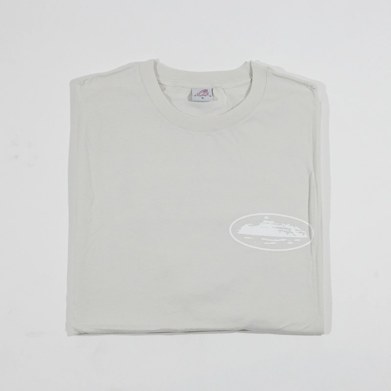 Camiseta Corteiz Island Off White — foto 2