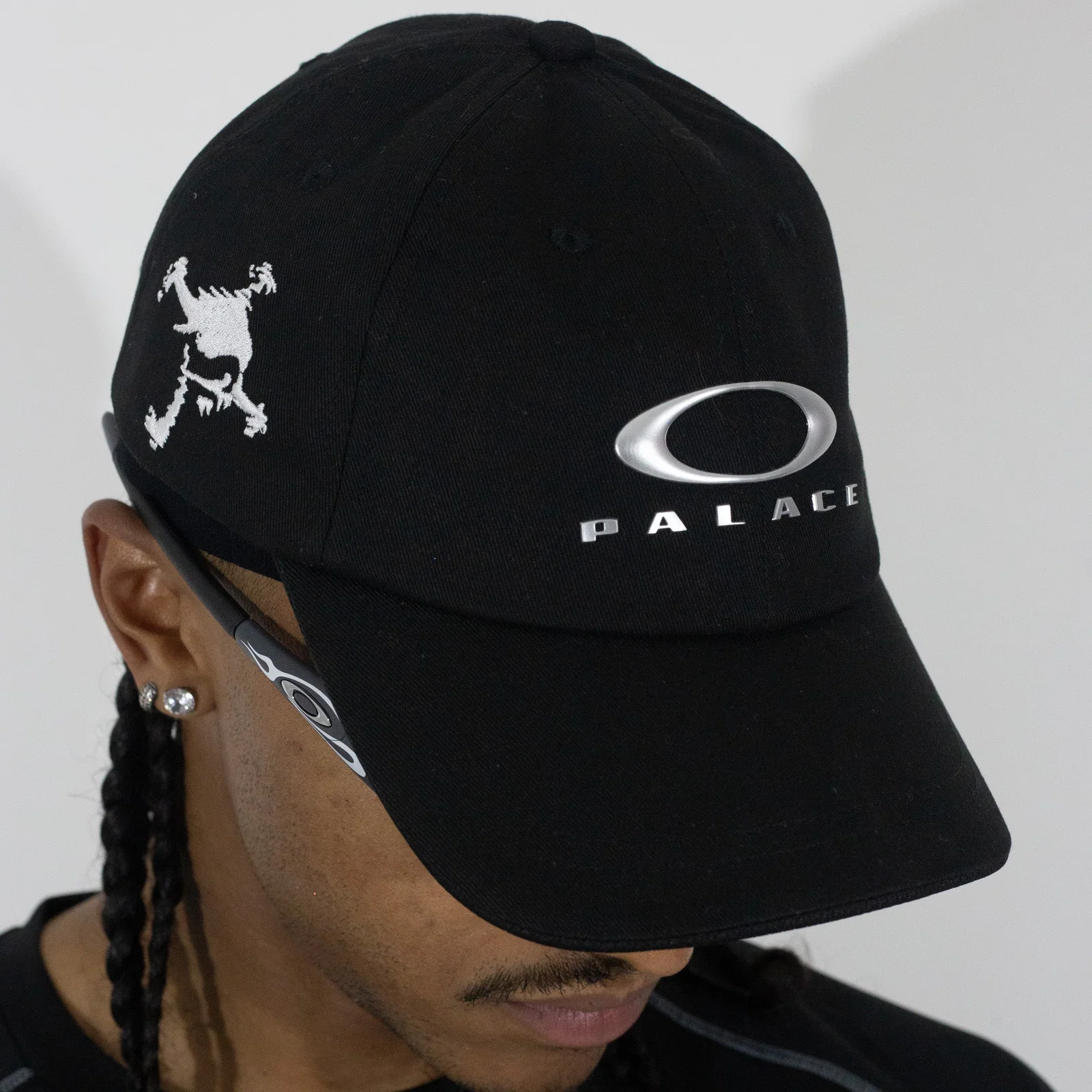Bone Palace x Oakley Black Silver — foto 5