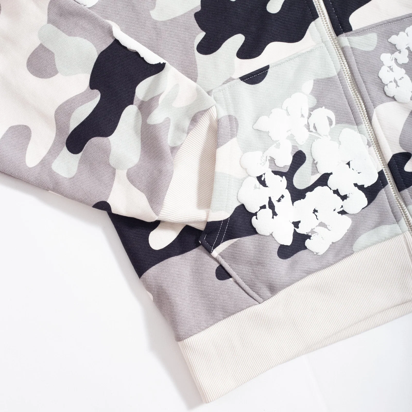 Moletom Denim Tears Snow Camo — foto 4