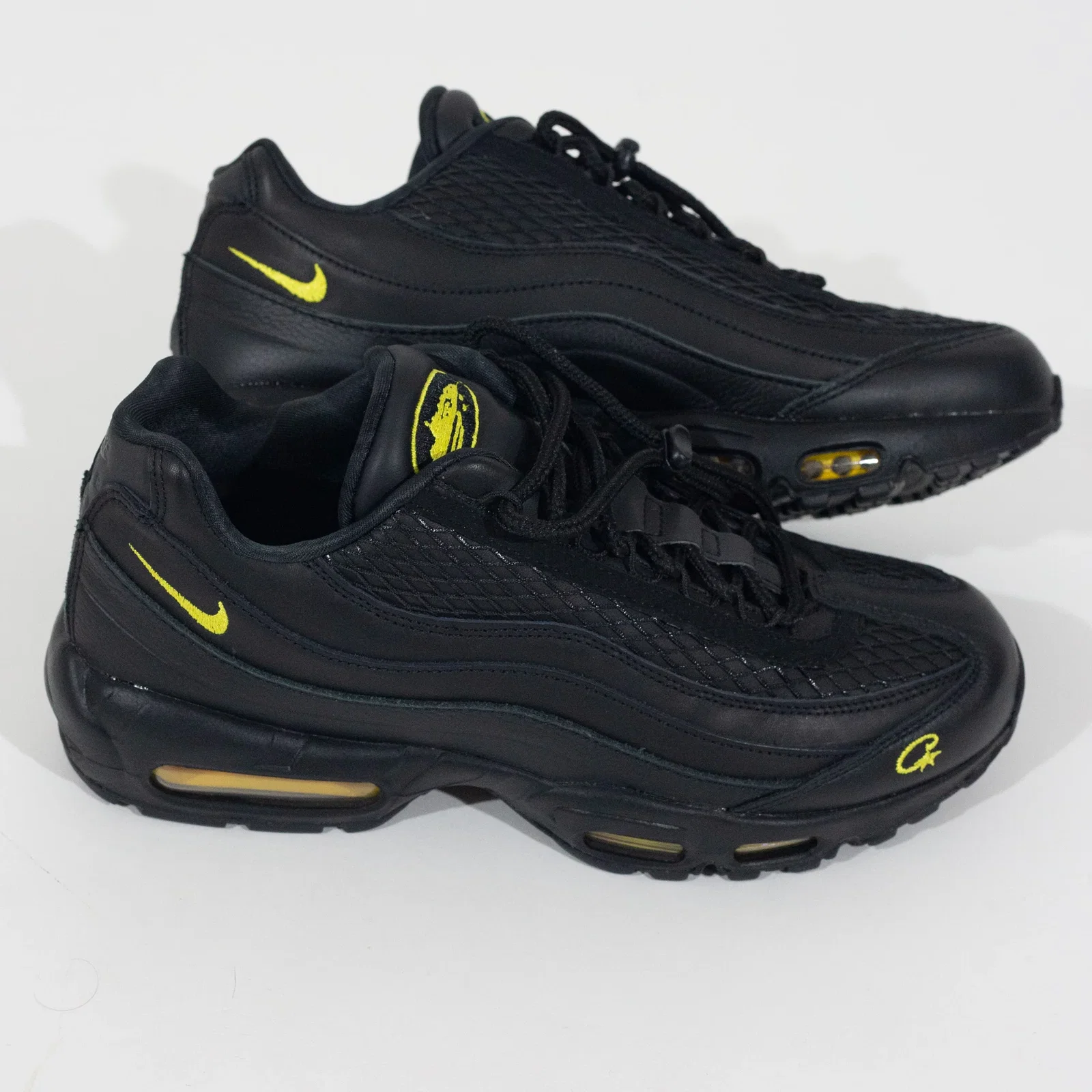 Aix Max Nike x Corteiz Honey Black — foto 5