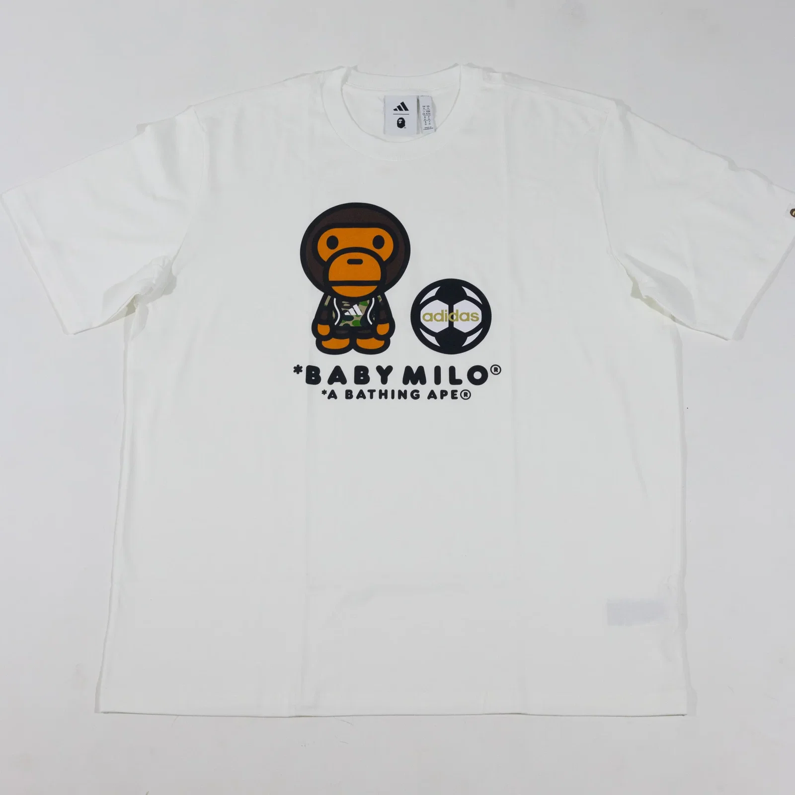 Camiseta BAPE x Adidas Baby Milo — foto 2