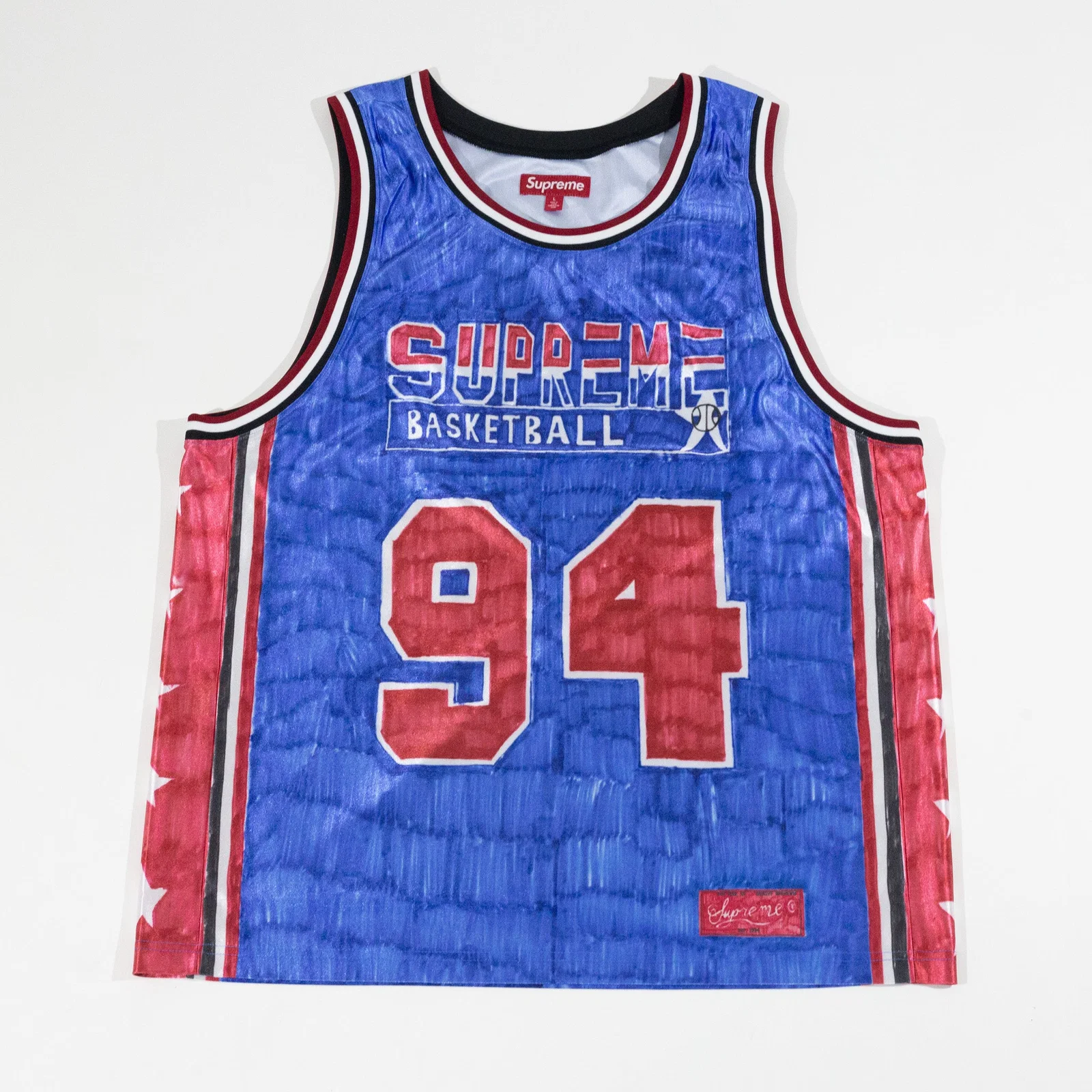 Regata Supreme Marker Basketball Jersey