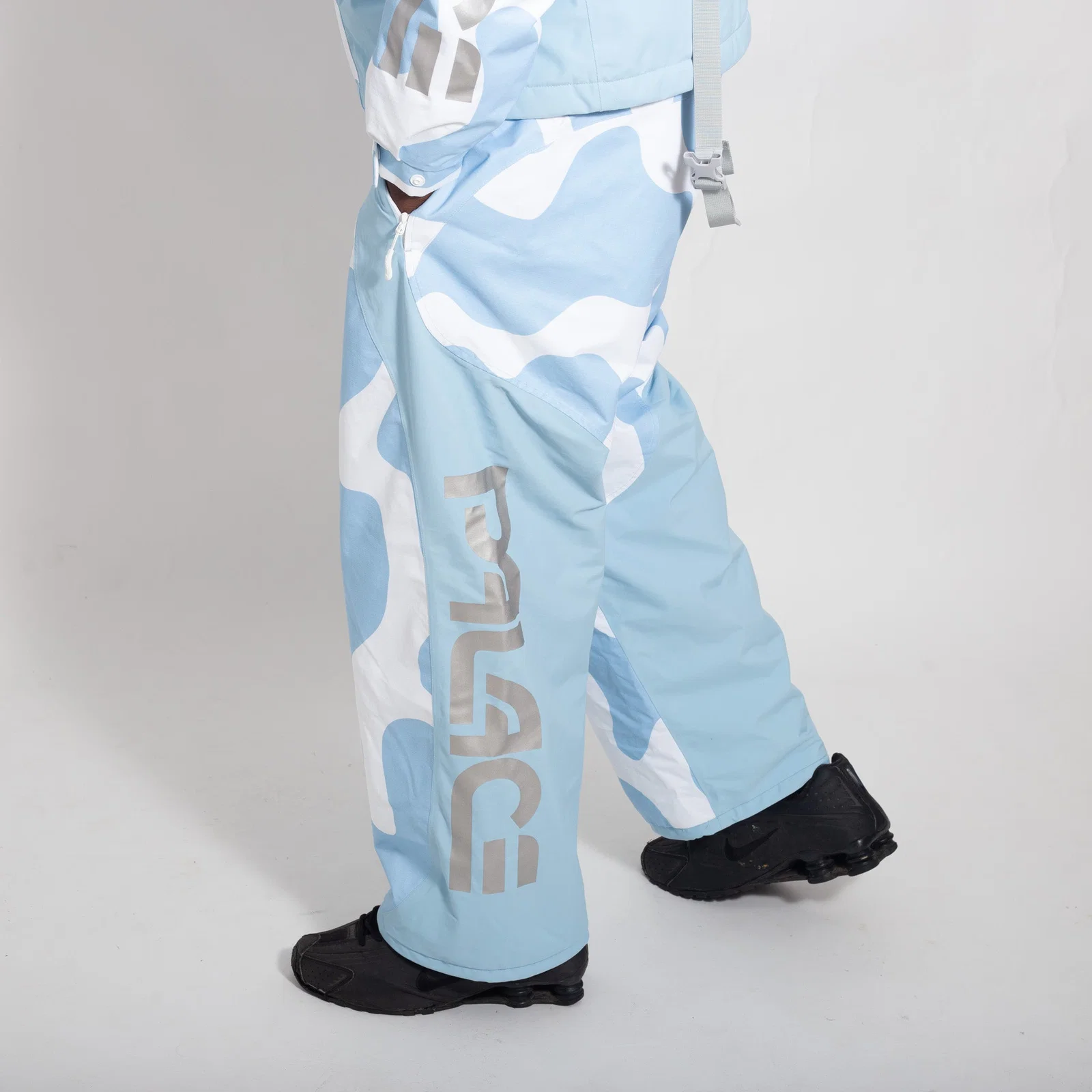 Calça Palace x Oakley Snow Azul — foto 2