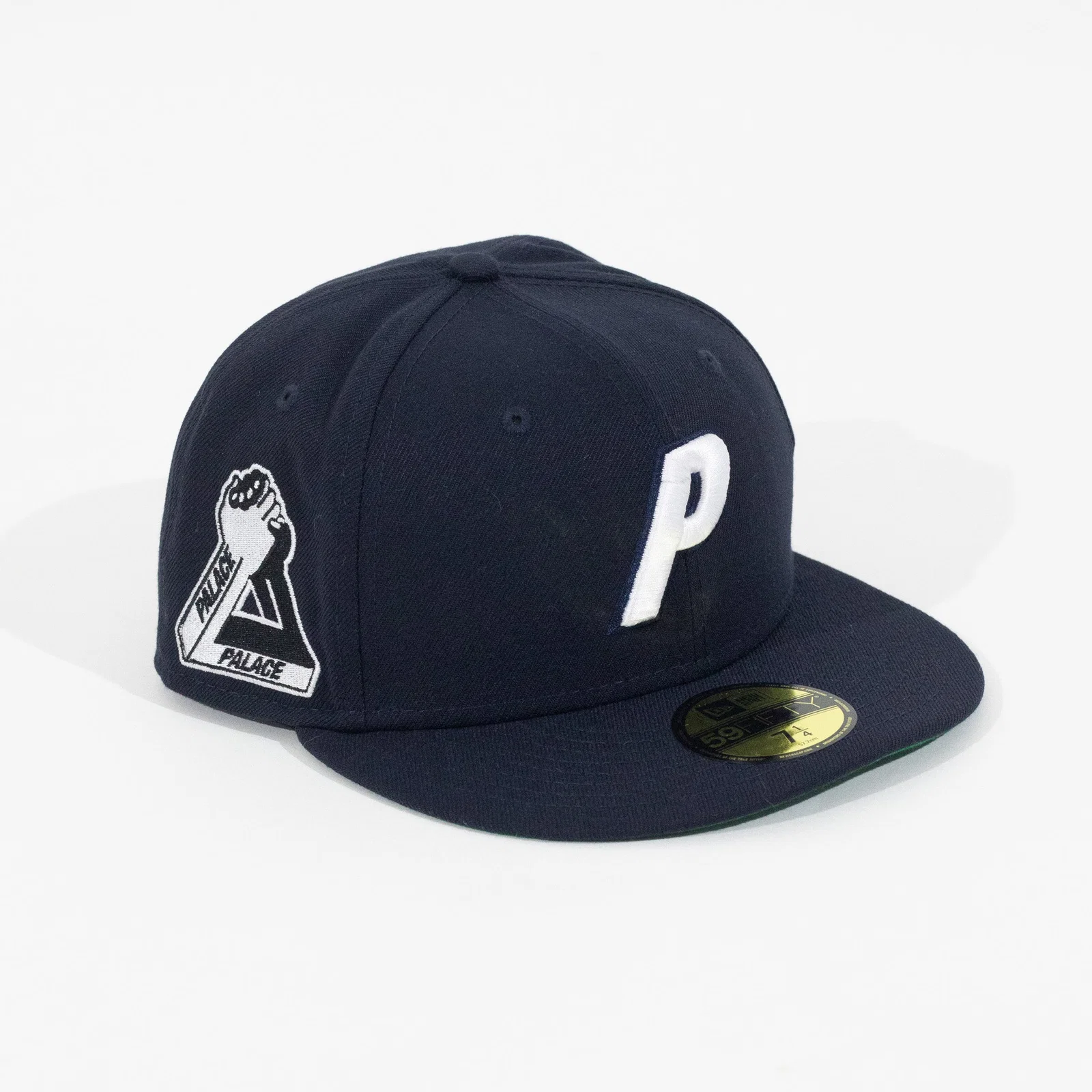 Bone Palace Safe New Era 59Fifty Azul Marinho 7 1/4