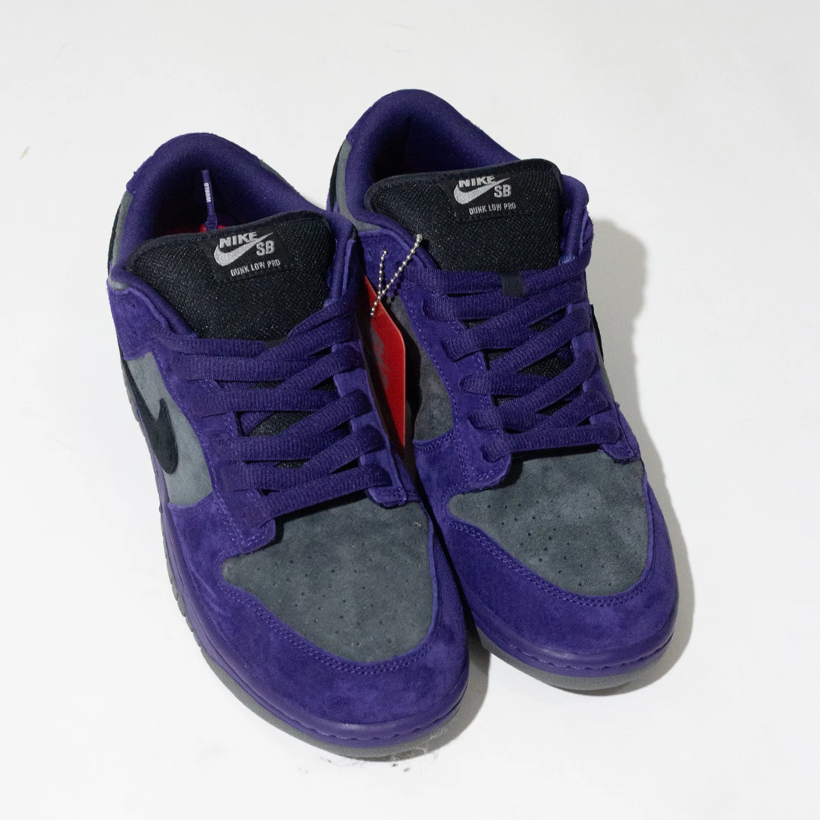 Nike x Supreme Dunk Low SB Roxo — foto 5