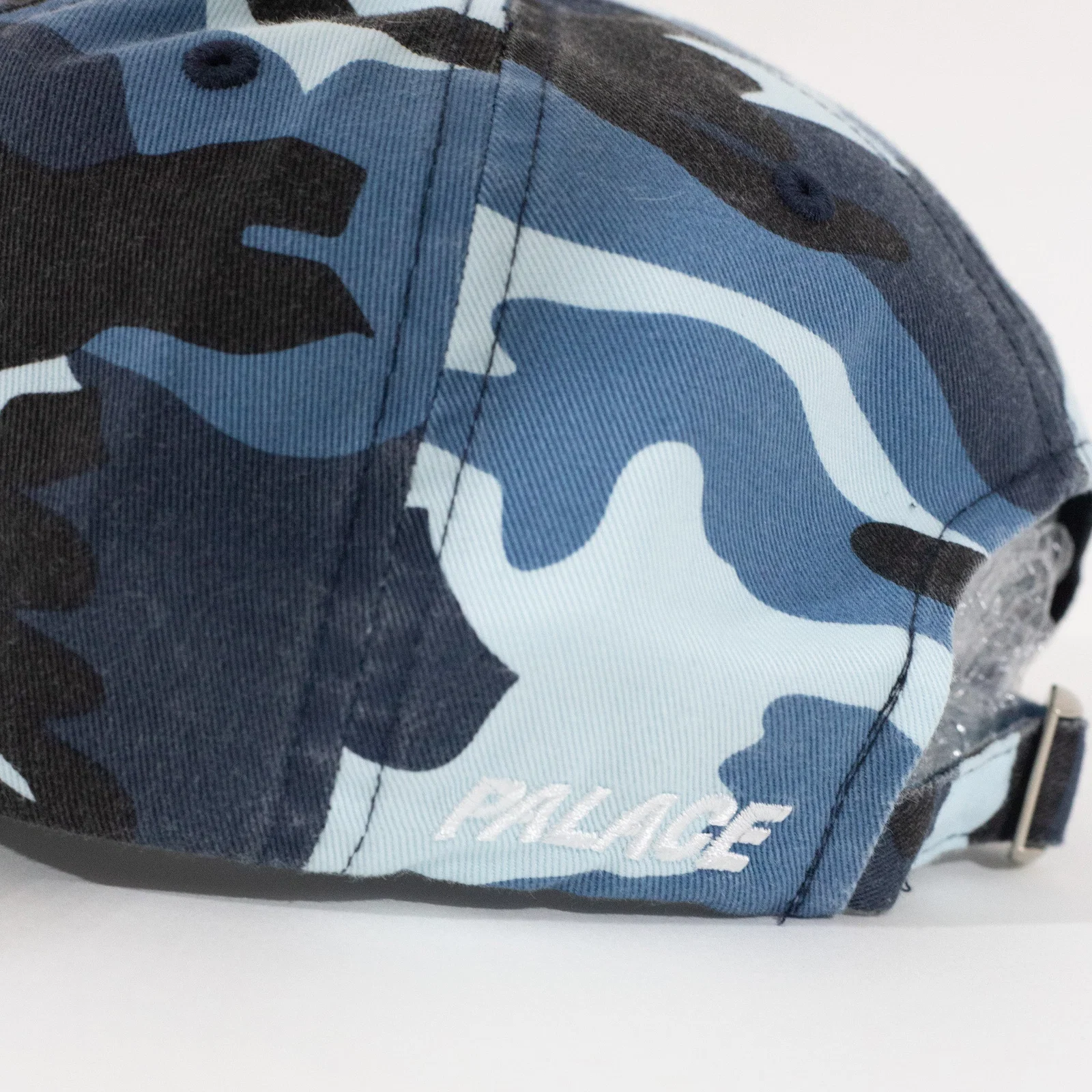 Bone Palace P 6-Panel Washed Azul Camo — foto 4