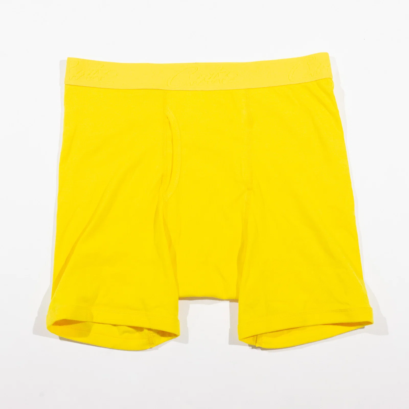Cueca Corteiz Amarela (unidade)