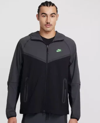 Jaqueta Nike Tech Woven Preta — foto 2