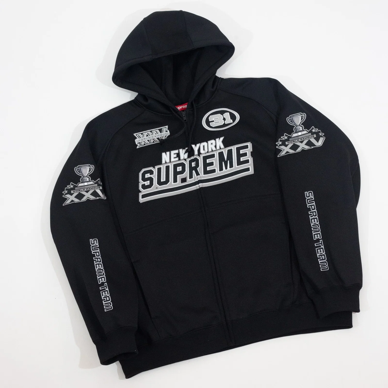 Jaqueta Supreme Football Preto — foto 7